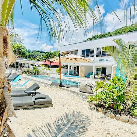 Pension Irivai Appartement Puatou 1 Chambre Bord De Mer Uturoa Buitenkant foto