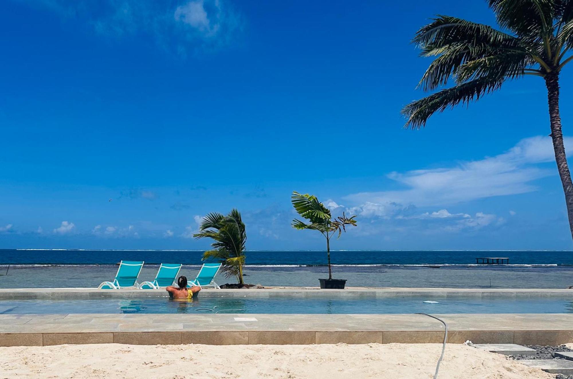 Pension Irivai Appartement Puatou 1 Chambre Bord De Mer Uturoa Buitenkant foto
