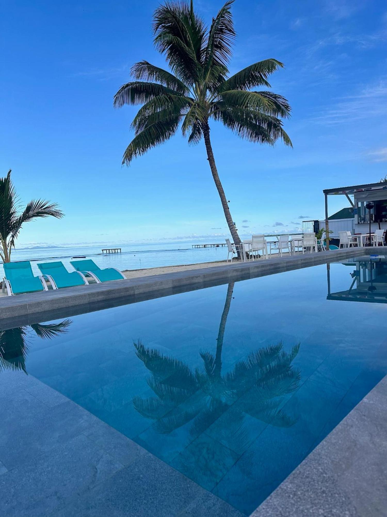 Pension Irivai Appartement Puatou 1 Chambre Bord De Mer Uturoa Buitenkant foto