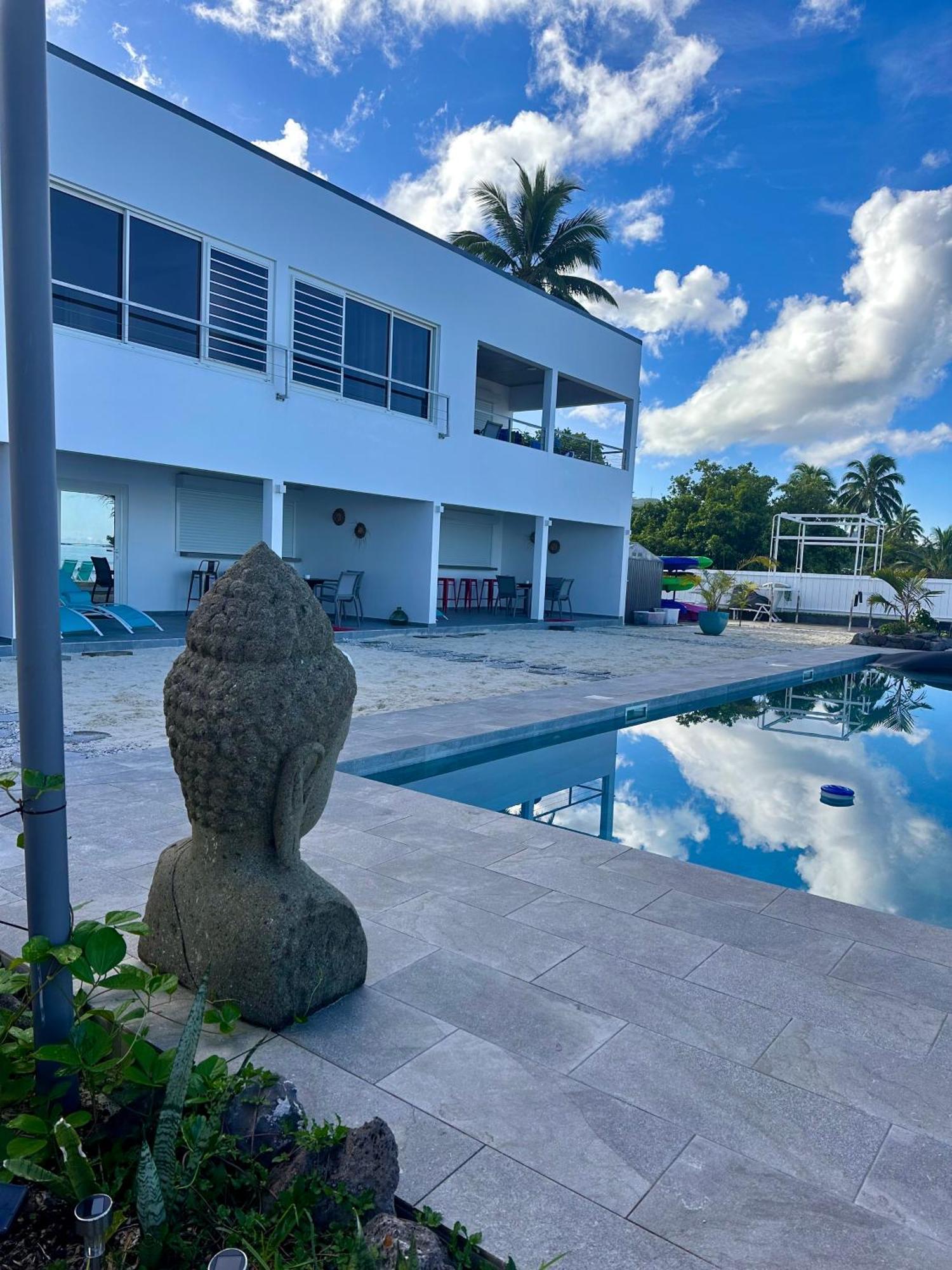 Pension Irivai Appartement Puatou 1 Chambre Bord De Mer Uturoa Buitenkant foto