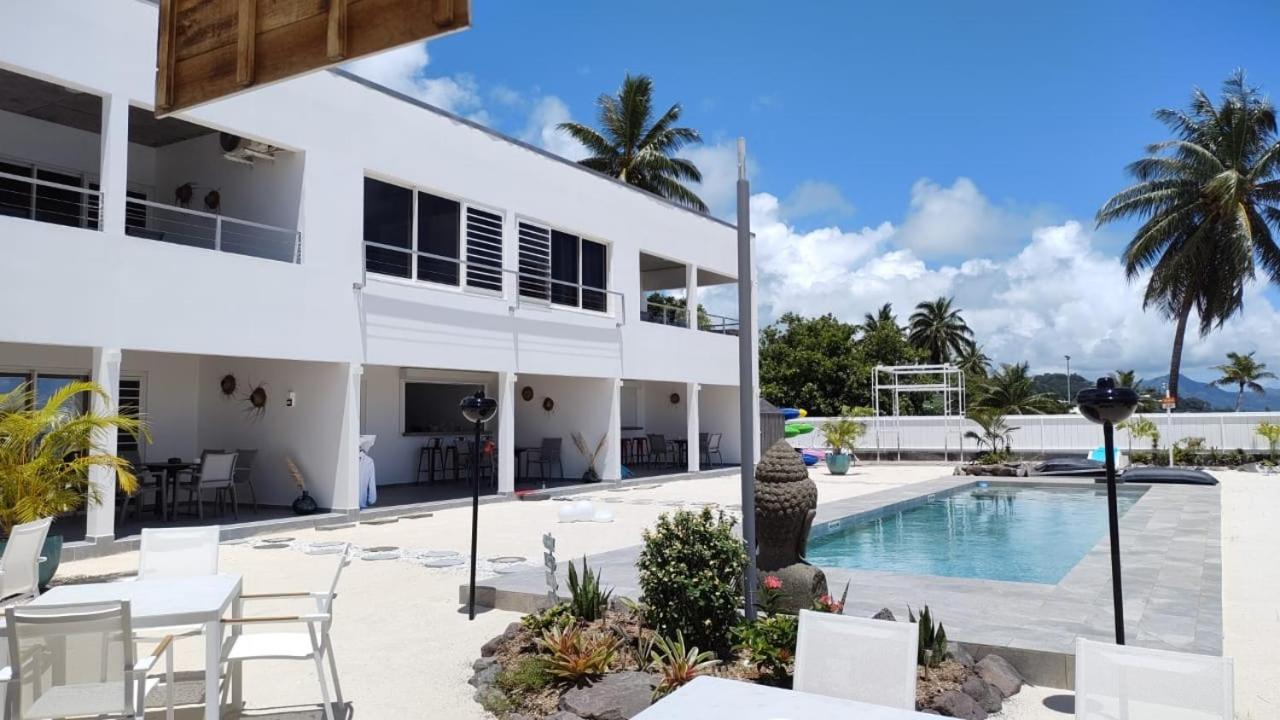 Pension Irivai Appartement Puatou 1 Chambre Bord De Mer Uturoa Buitenkant foto