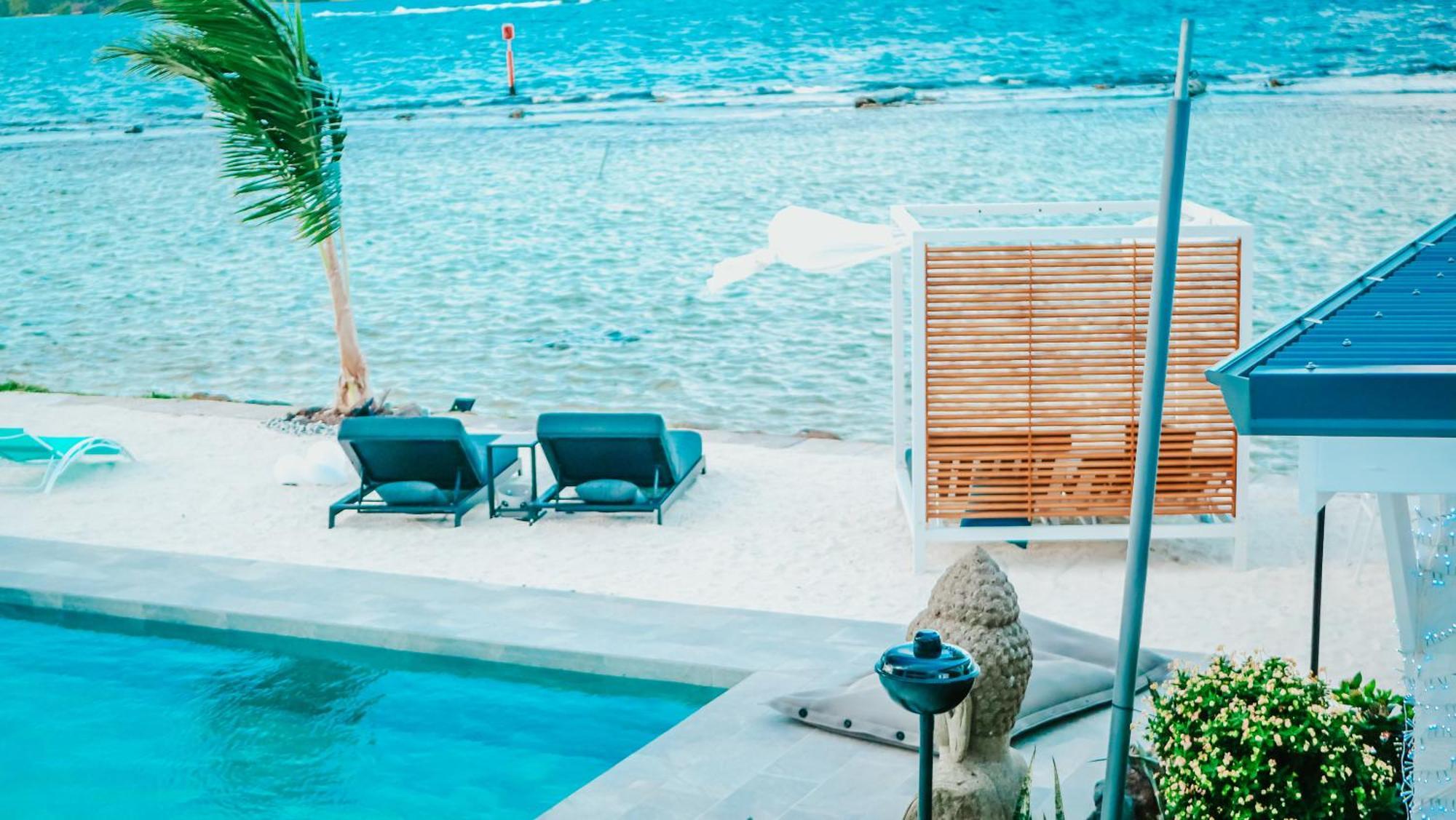 Pension Irivai Appartement Puatou 1 Chambre Bord De Mer Uturoa Buitenkant foto