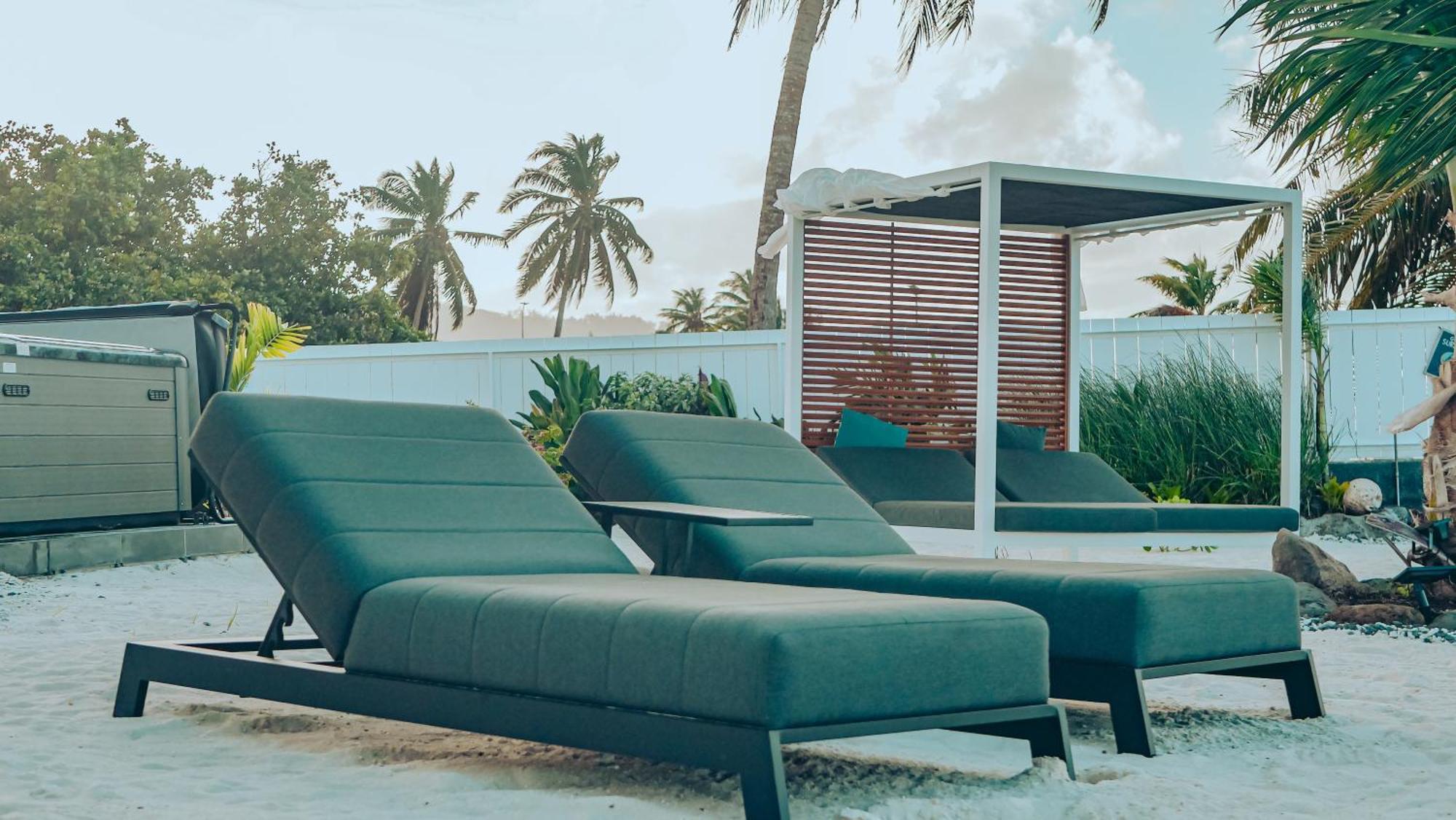 Pension Irivai Appartement Puatou 1 Chambre Bord De Mer Uturoa Buitenkant foto