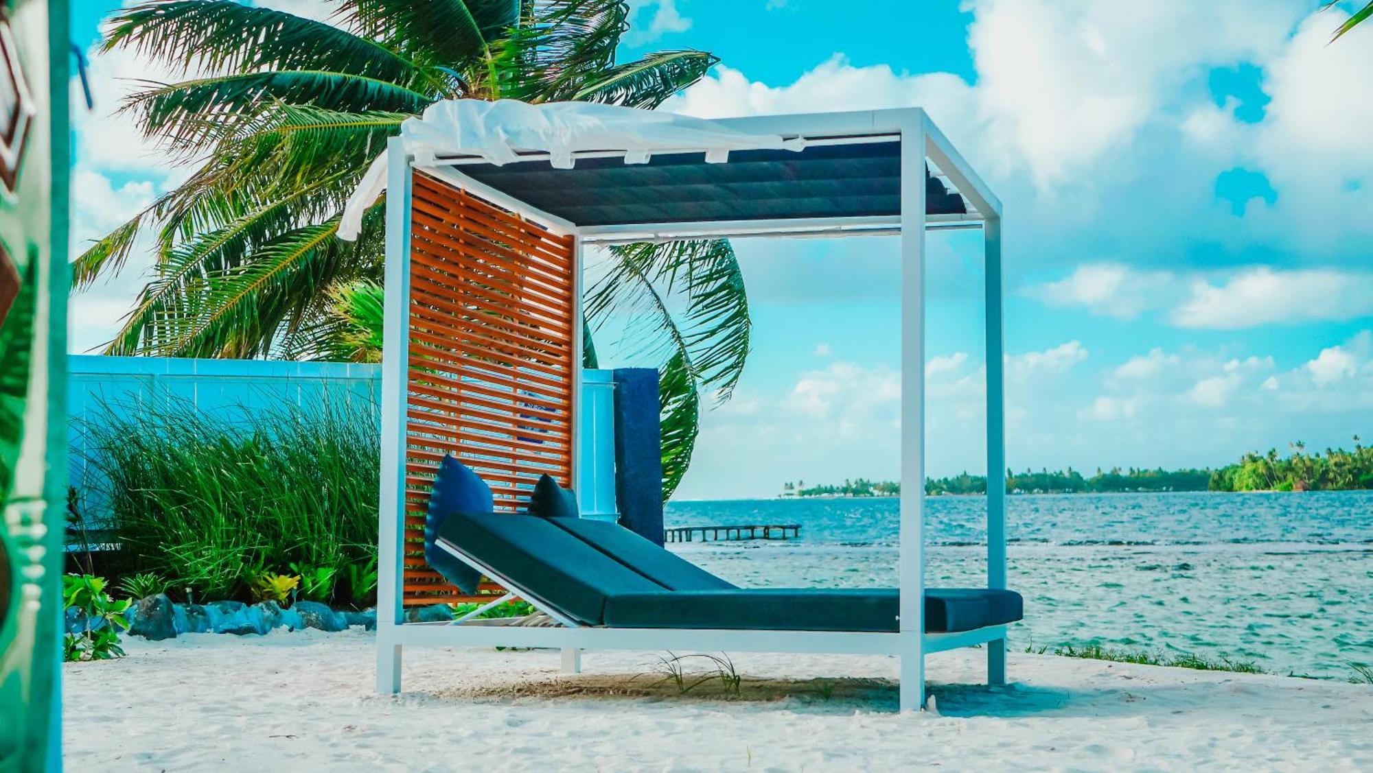 Pension Irivai Appartement Puatou 1 Chambre Bord De Mer Uturoa Buitenkant foto