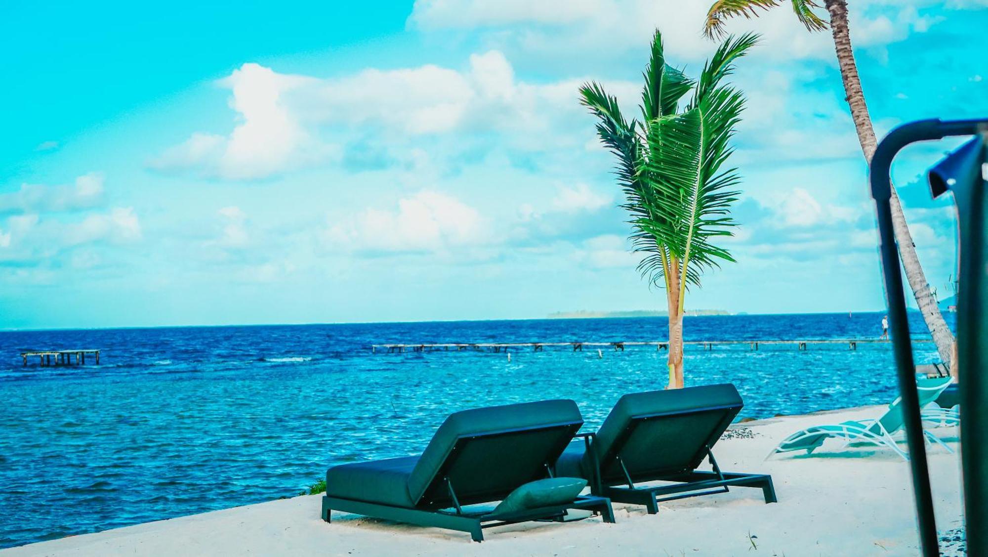 Pension Irivai Appartement Puatou 1 Chambre Bord De Mer Uturoa Buitenkant foto