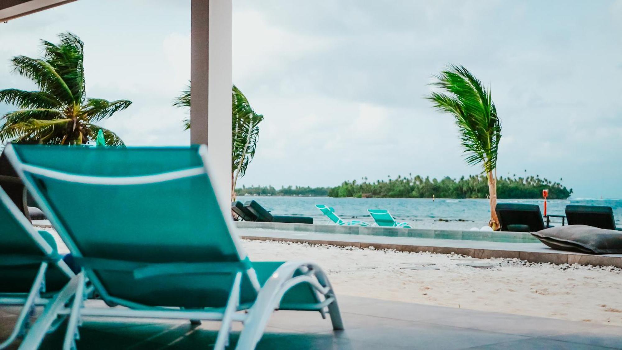 Pension Irivai Appartement Puatou 1 Chambre Bord De Mer Uturoa Buitenkant foto