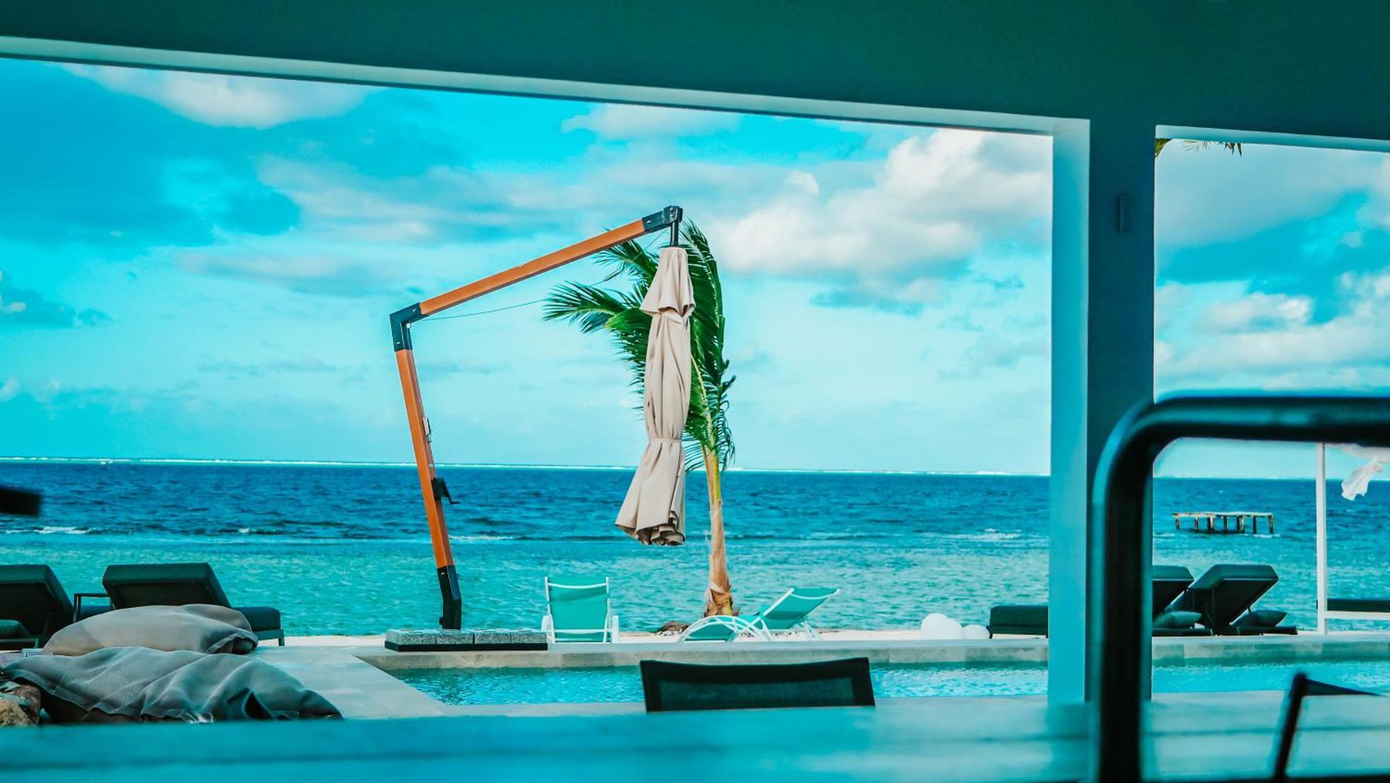 Pension Irivai Appartement Puatou 1 Chambre Bord De Mer Uturoa Buitenkant foto