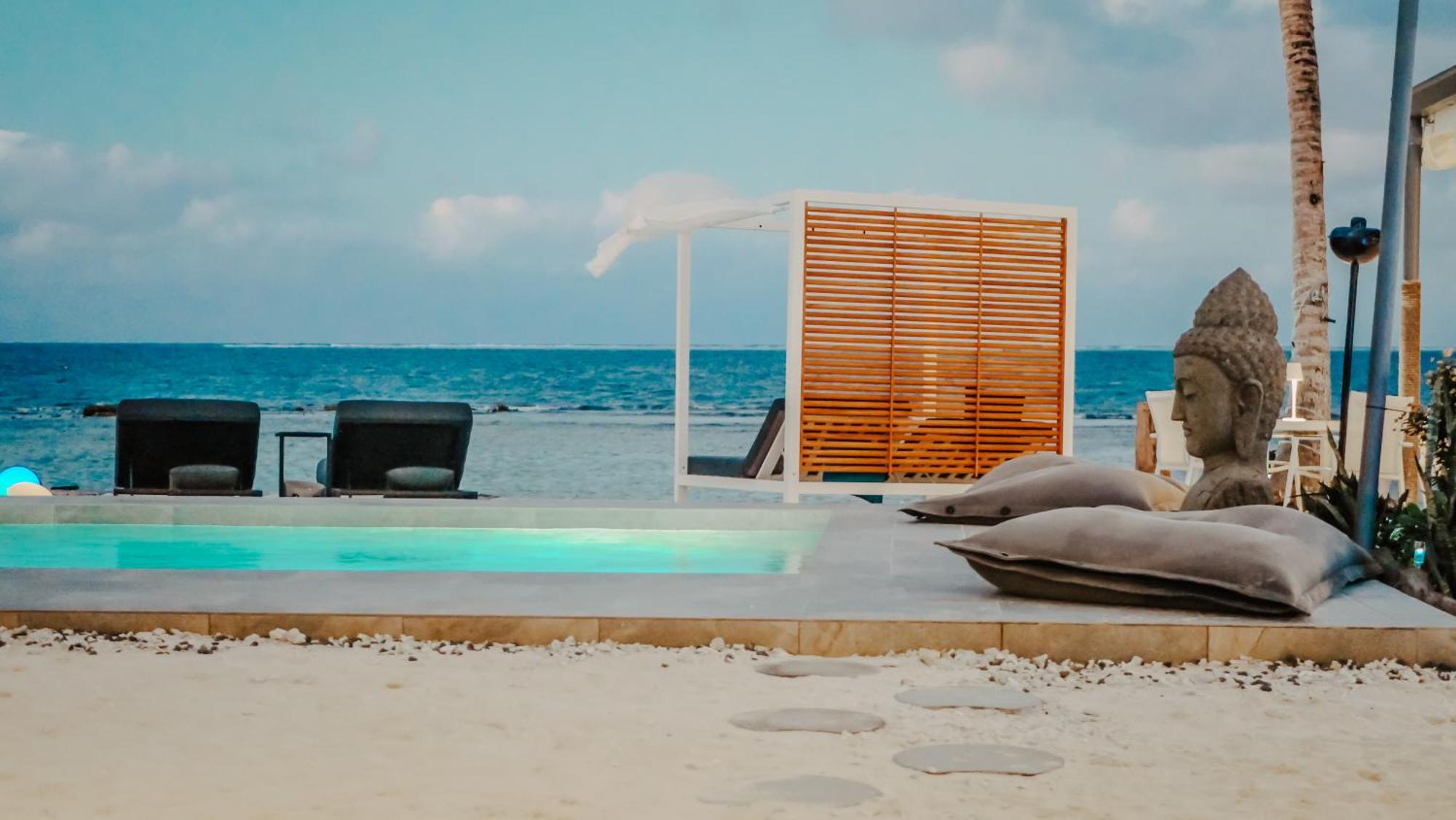 Pension Irivai Appartement Puatou 1 Chambre Bord De Mer Uturoa Buitenkant foto