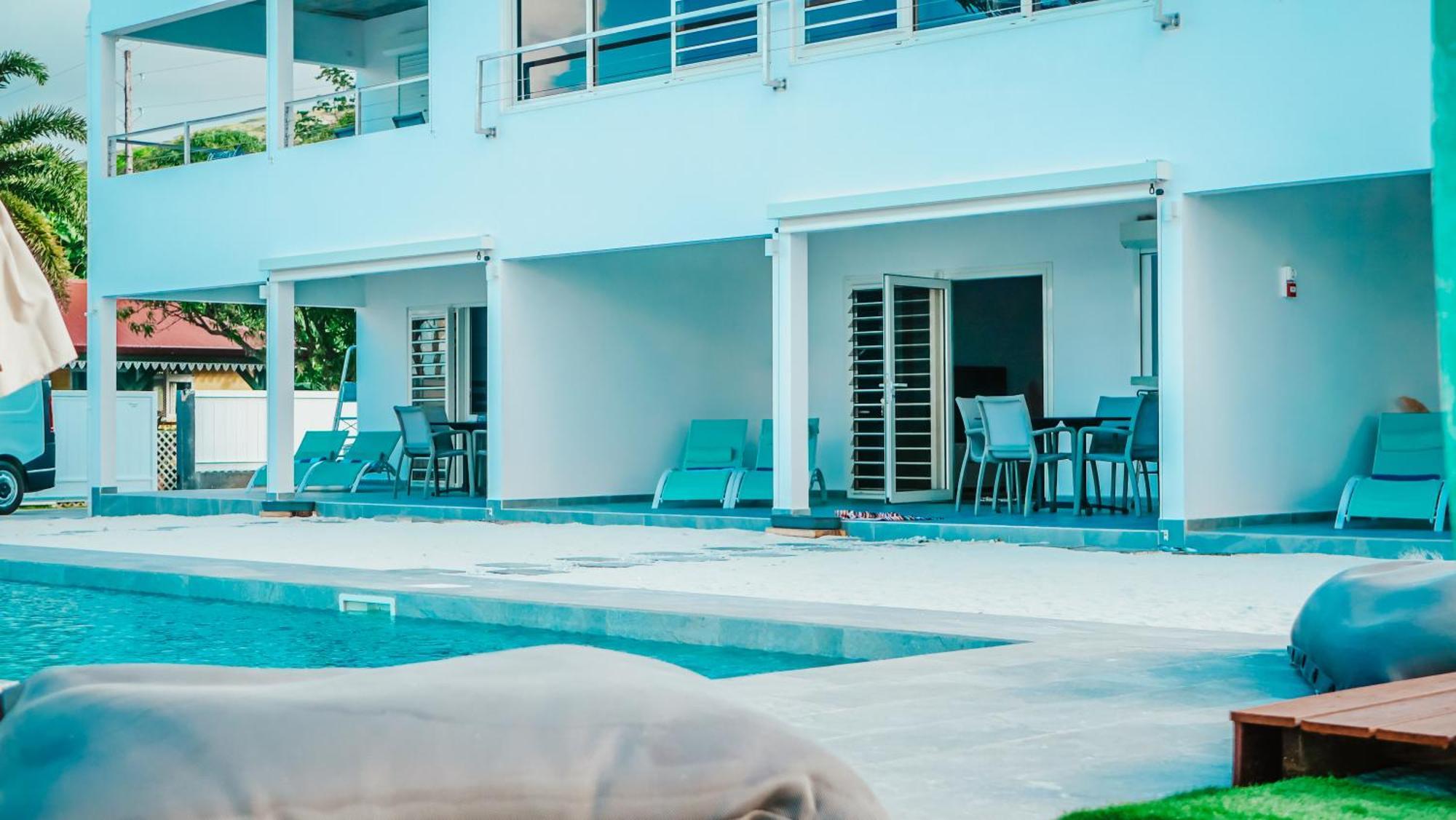Pension Irivai Appartement Puatou 1 Chambre Bord De Mer Uturoa Buitenkant foto