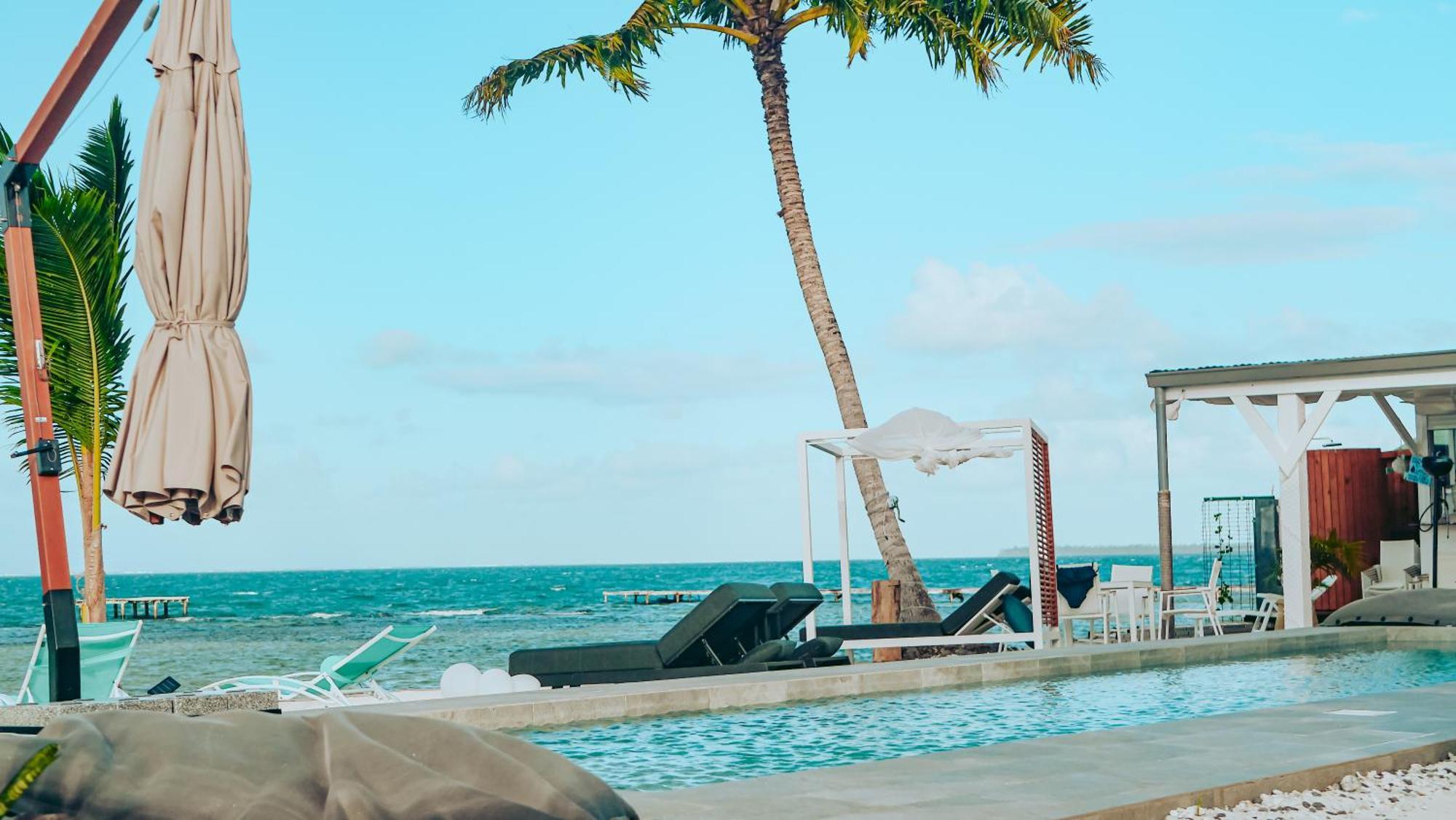 Pension Irivai Appartement Puatou 1 Chambre Bord De Mer Uturoa Buitenkant foto
