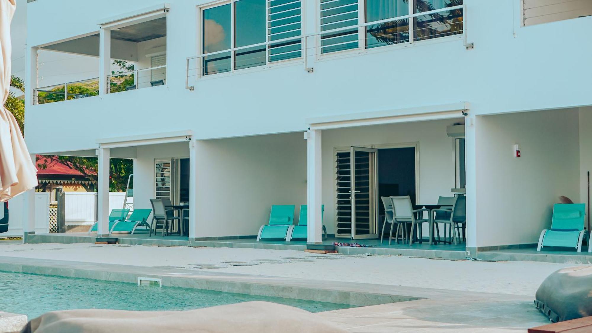 Pension Irivai Appartement Puatou 1 Chambre Bord De Mer Uturoa Buitenkant foto