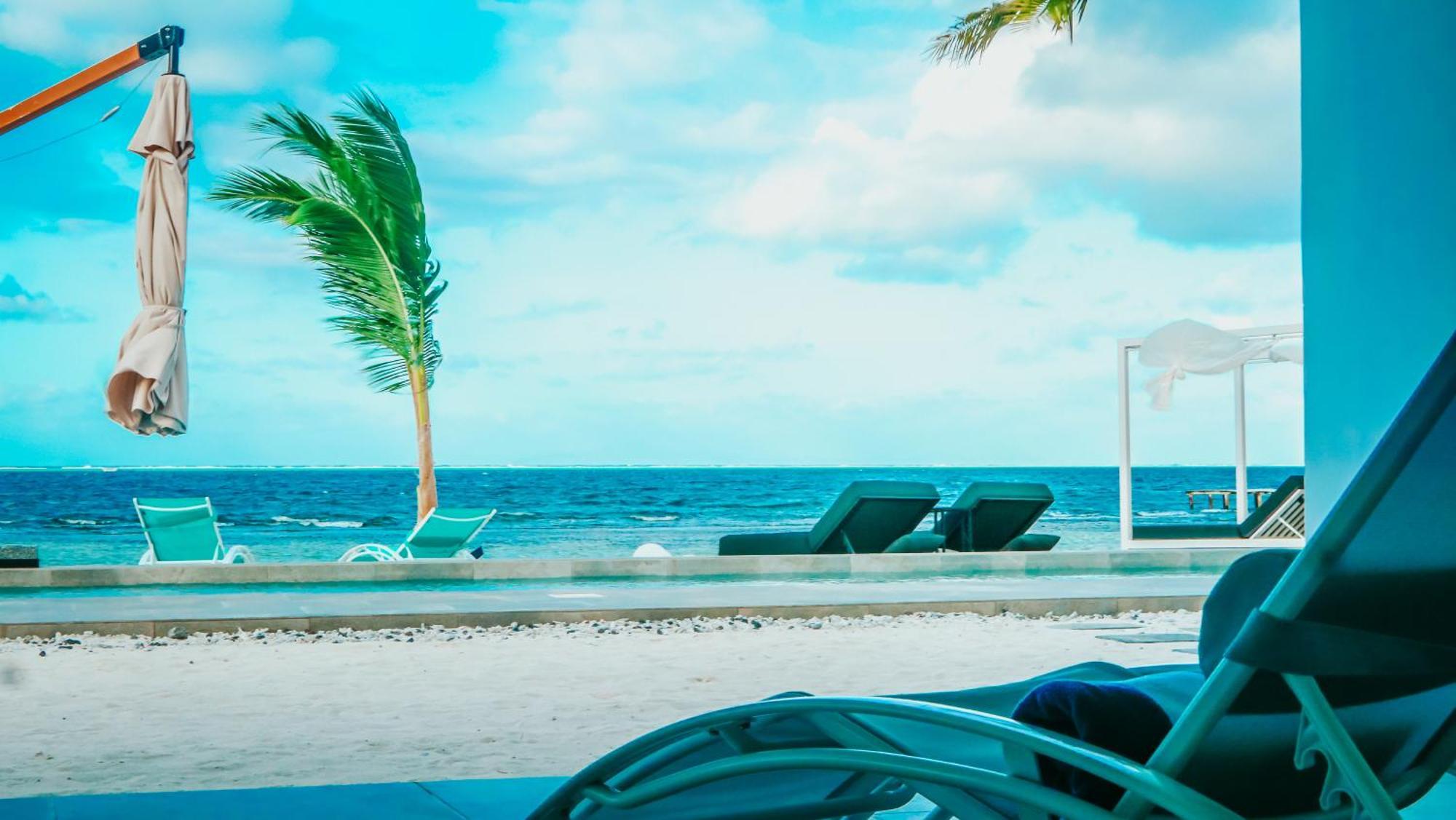 Pension Irivai Appartement Puatou 1 Chambre Bord De Mer Uturoa Buitenkant foto