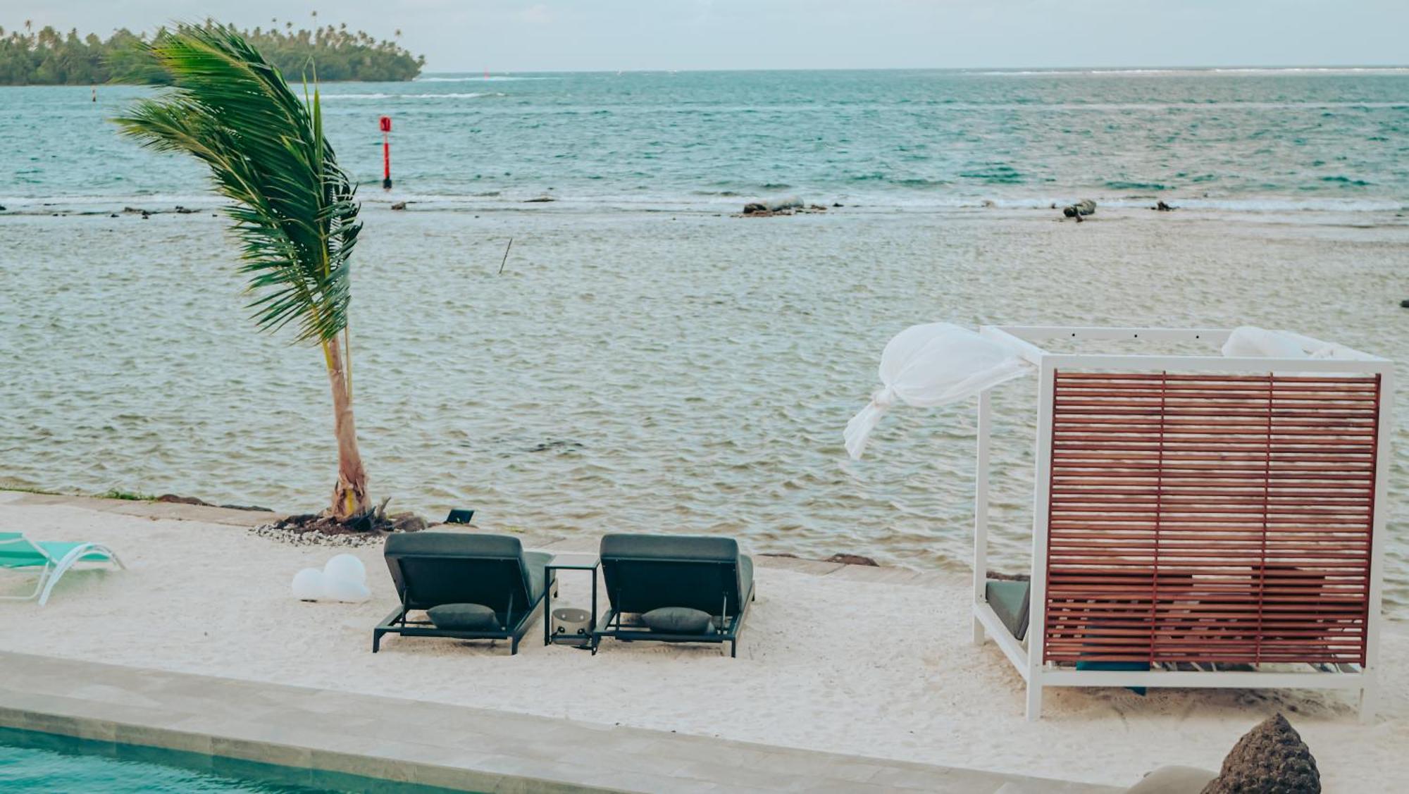 Pension Irivai Appartement Puatou 1 Chambre Bord De Mer Uturoa Buitenkant foto