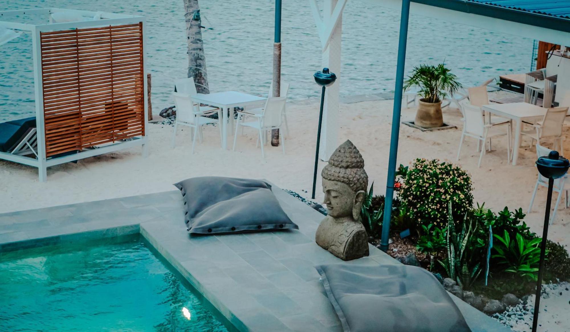 Pension Irivai Appartement Puatou 1 Chambre Bord De Mer Uturoa Buitenkant foto