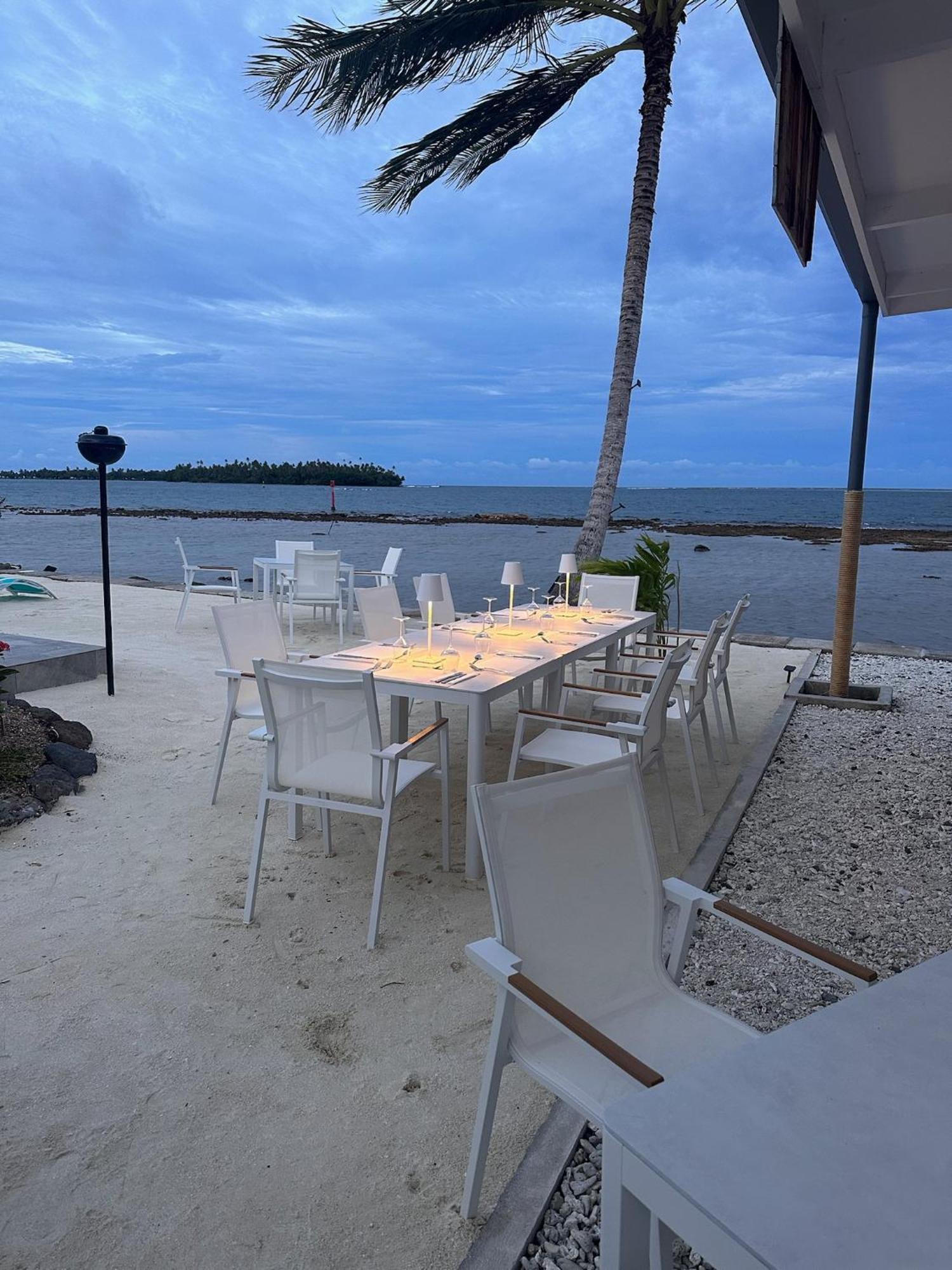 Pension Irivai Appartement Puatou 1 Chambre Bord De Mer Uturoa Buitenkant foto