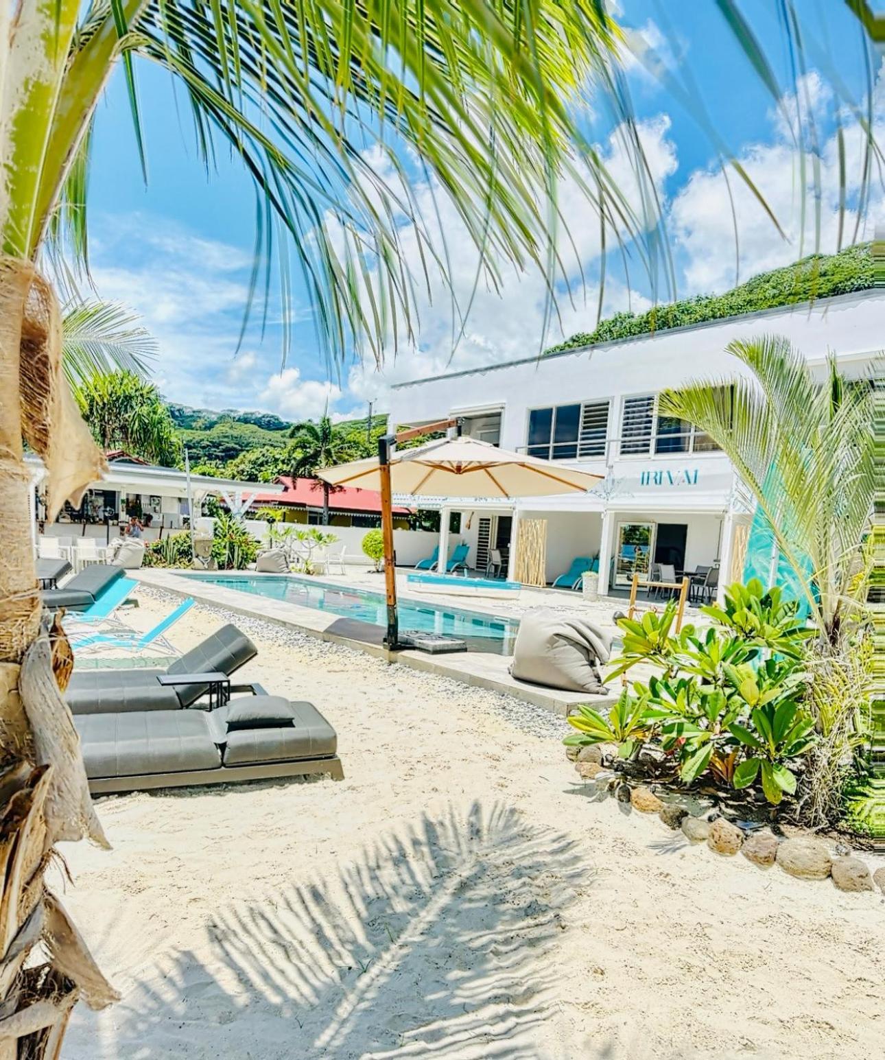Pension Irivai Appartement Puatou 1 Chambre Bord De Mer Uturoa Buitenkant foto