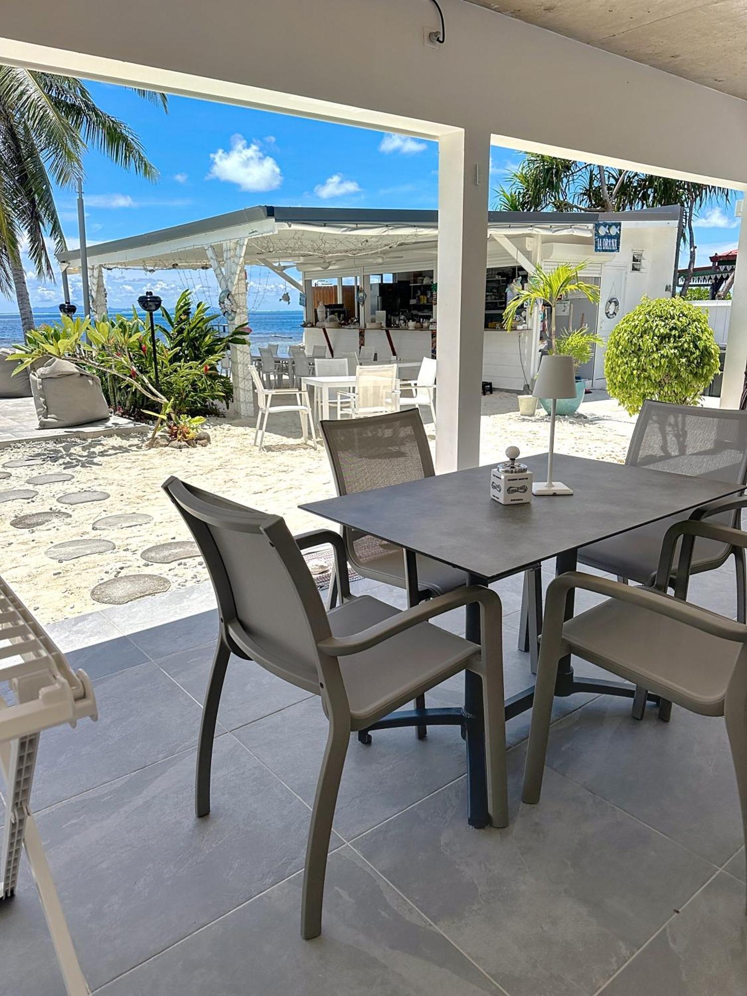 Pension Irivai Appartement Puatou 1 Chambre Bord De Mer Uturoa Buitenkant foto