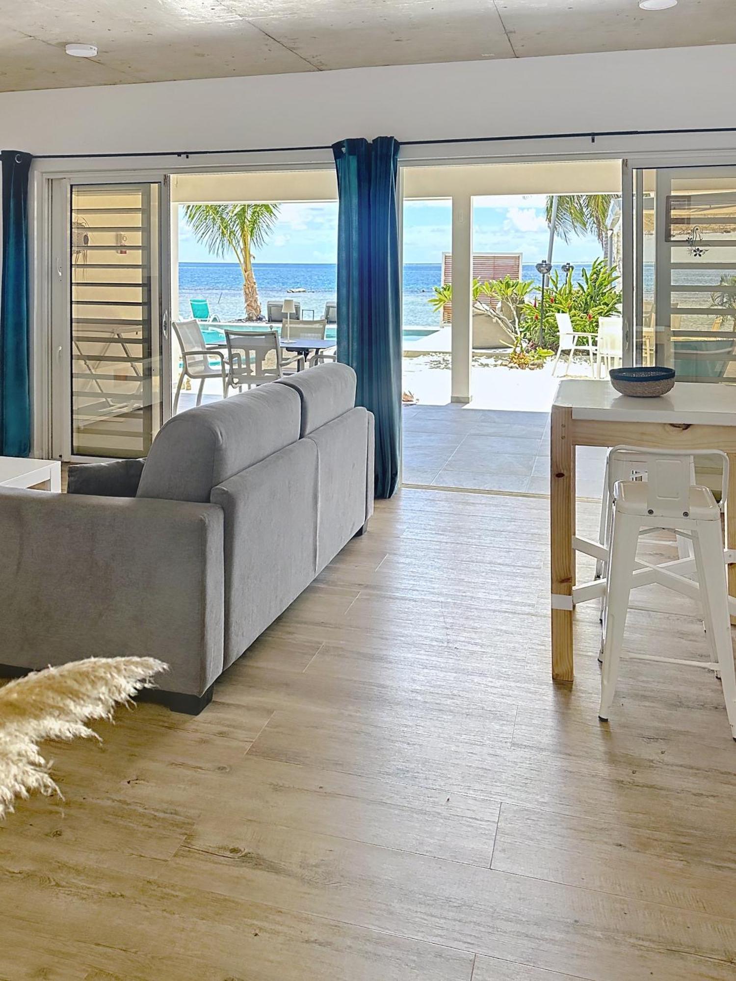Pension Irivai Appartement Puatou 1 Chambre Bord De Mer Uturoa Buitenkant foto