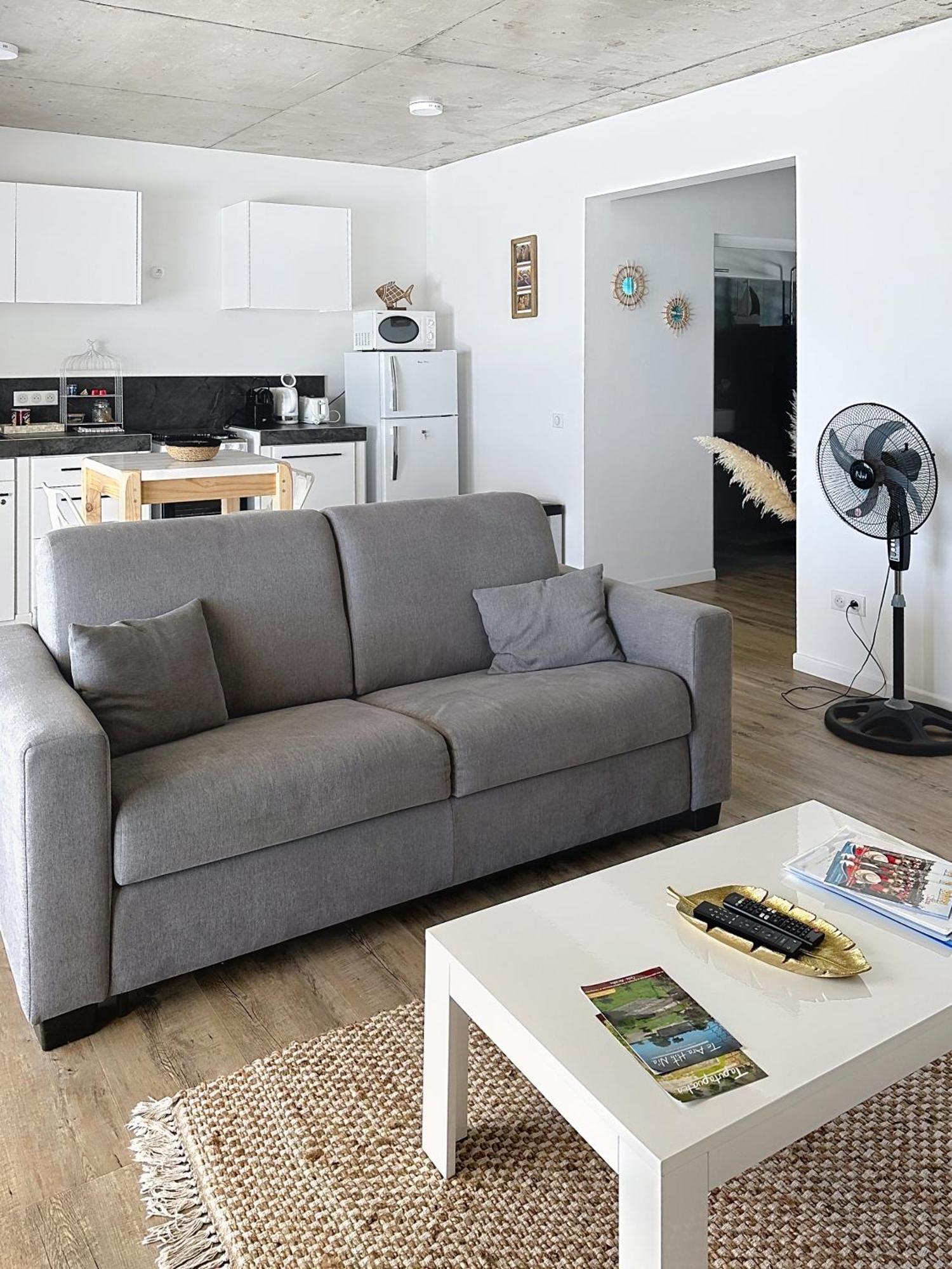 Pension Irivai Appartement Puatou 1 Chambre Bord De Mer Uturoa Buitenkant foto