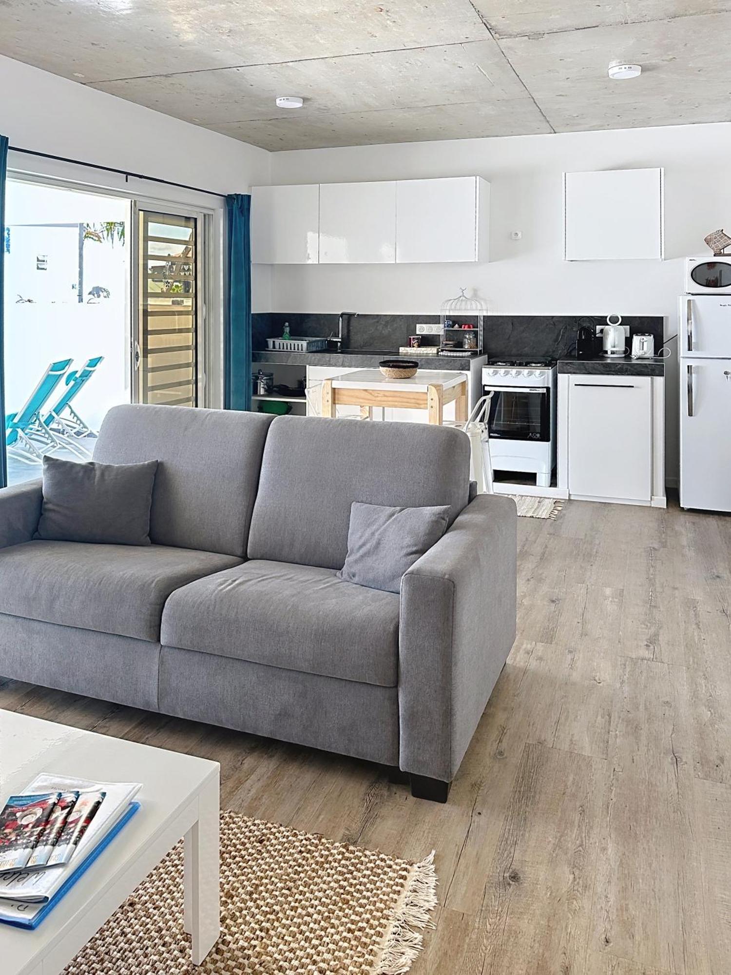Pension Irivai Appartement Puatou 1 Chambre Bord De Mer Uturoa Buitenkant foto