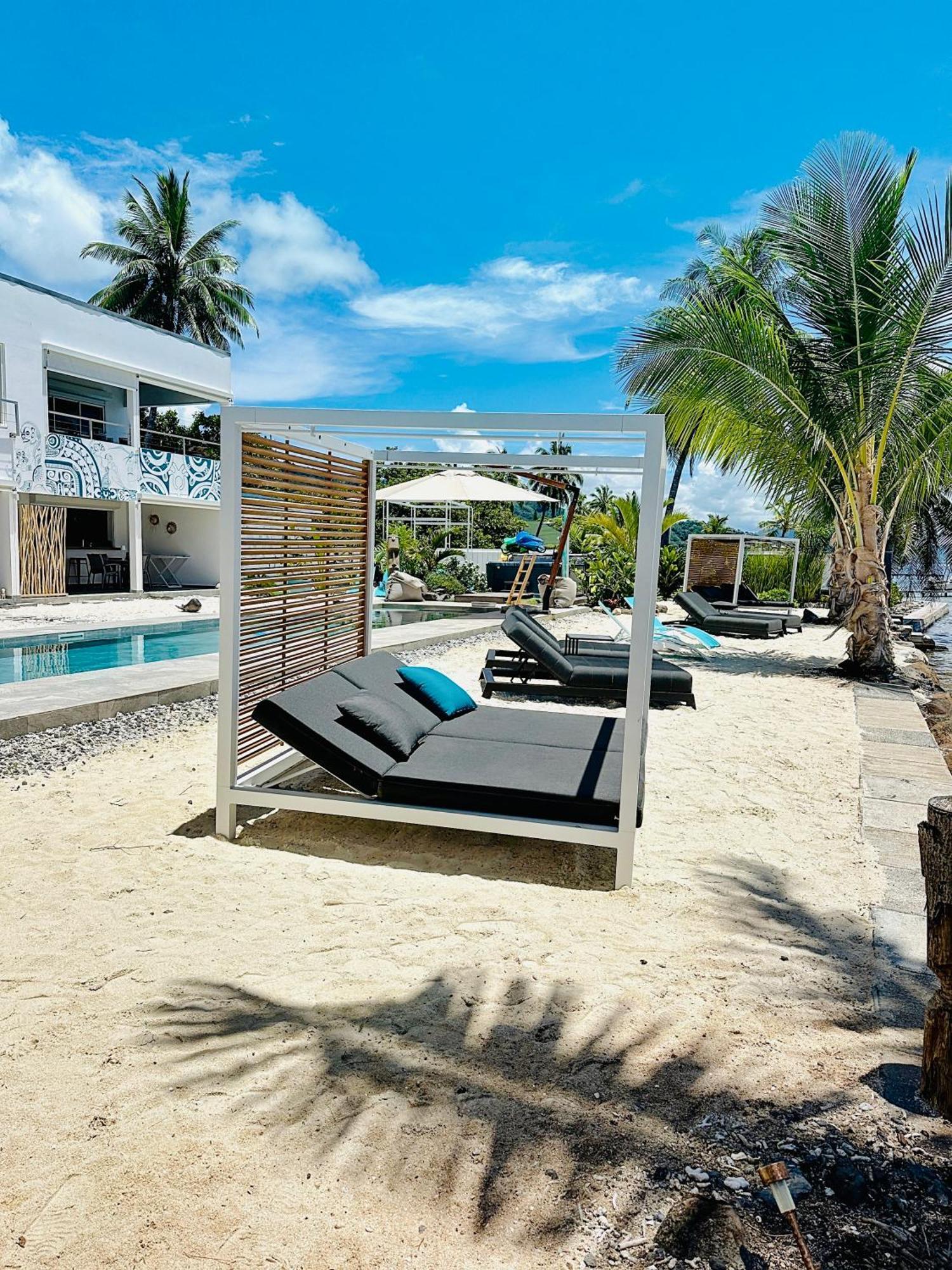 Pension Irivai Appartement Puatou 1 Chambre Bord De Mer Uturoa Buitenkant foto