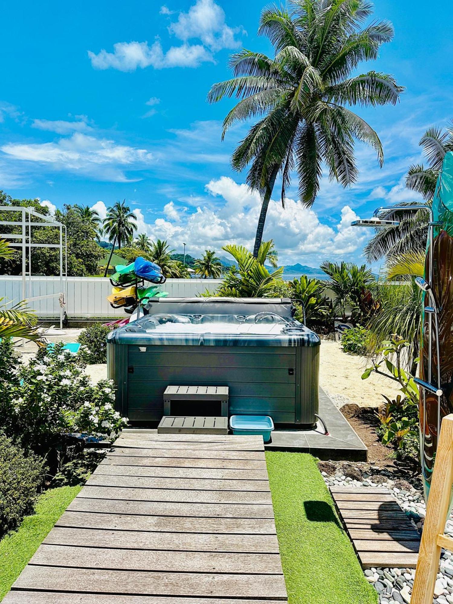 Pension Irivai Appartement Puatou 1 Chambre Bord De Mer Uturoa Buitenkant foto