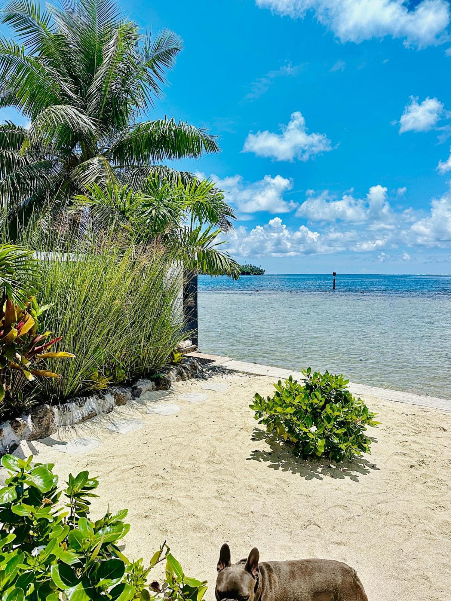 Pension Irivai Appartement Puatou 1 Chambre Bord De Mer Uturoa Buitenkant foto