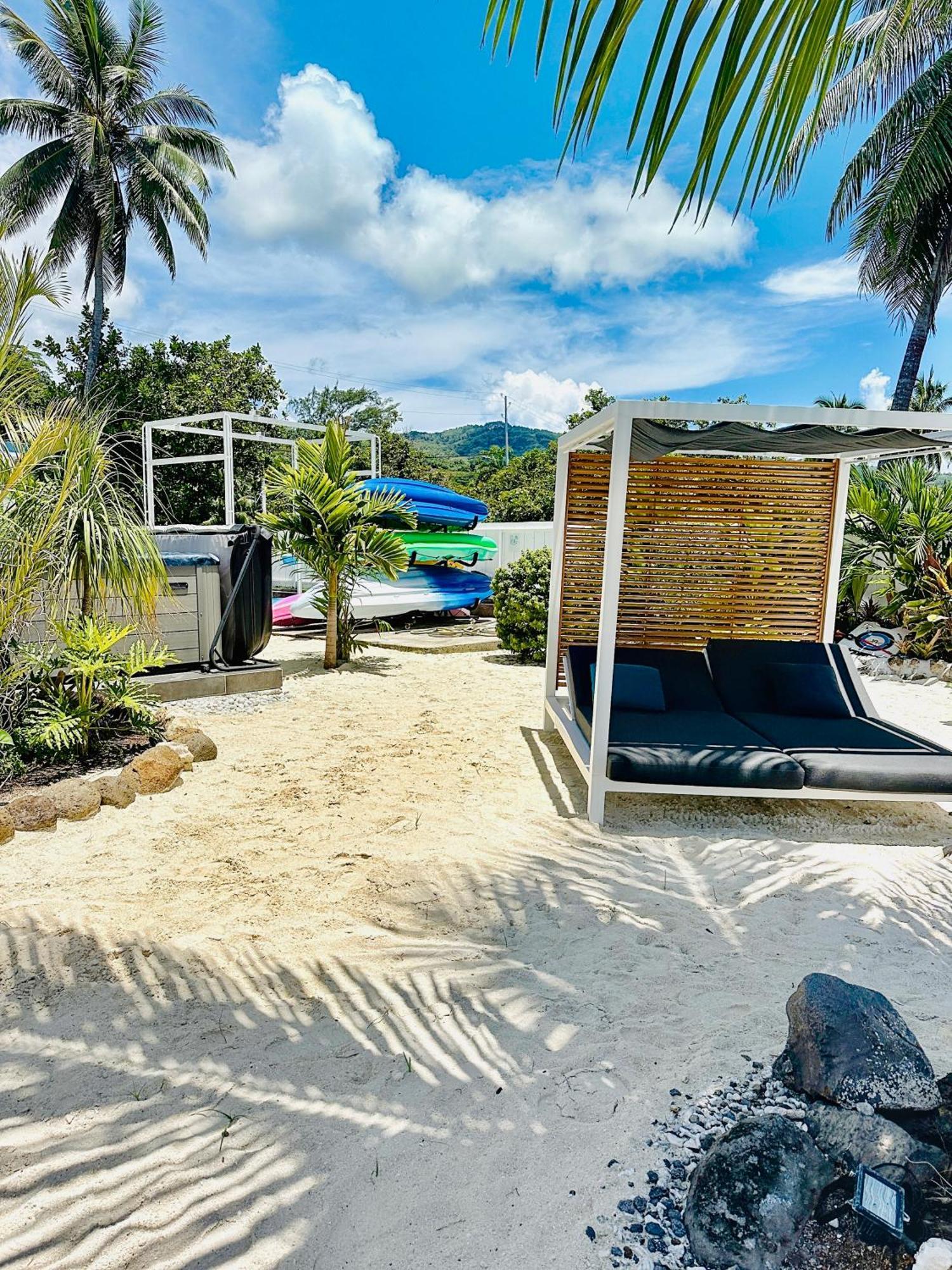 Pension Irivai Appartement Puatou 1 Chambre Bord De Mer Uturoa Buitenkant foto