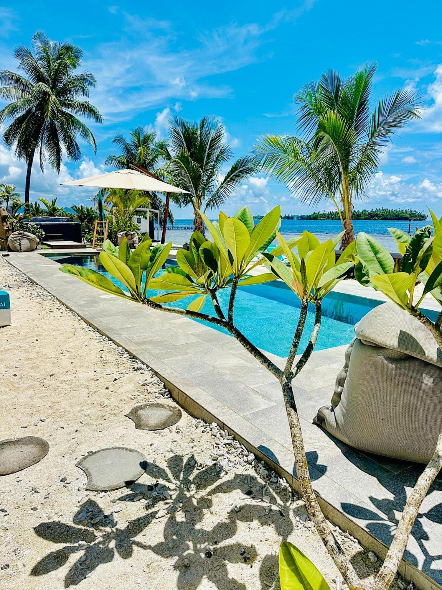 Pension Irivai Appartement Puatou 1 Chambre Bord De Mer Uturoa Buitenkant foto