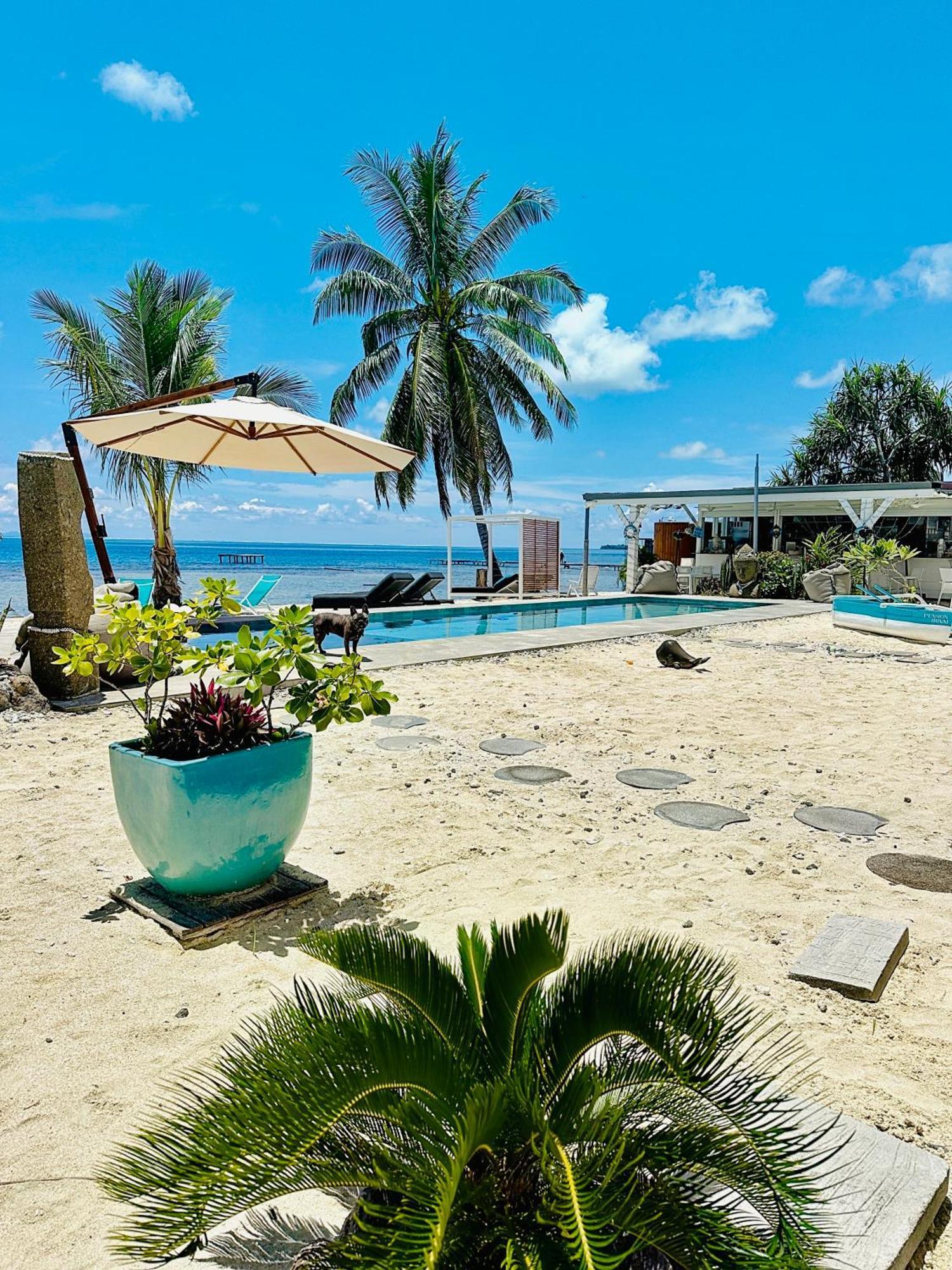 Pension Irivai Appartement Puatou 1 Chambre Bord De Mer Uturoa Buitenkant foto