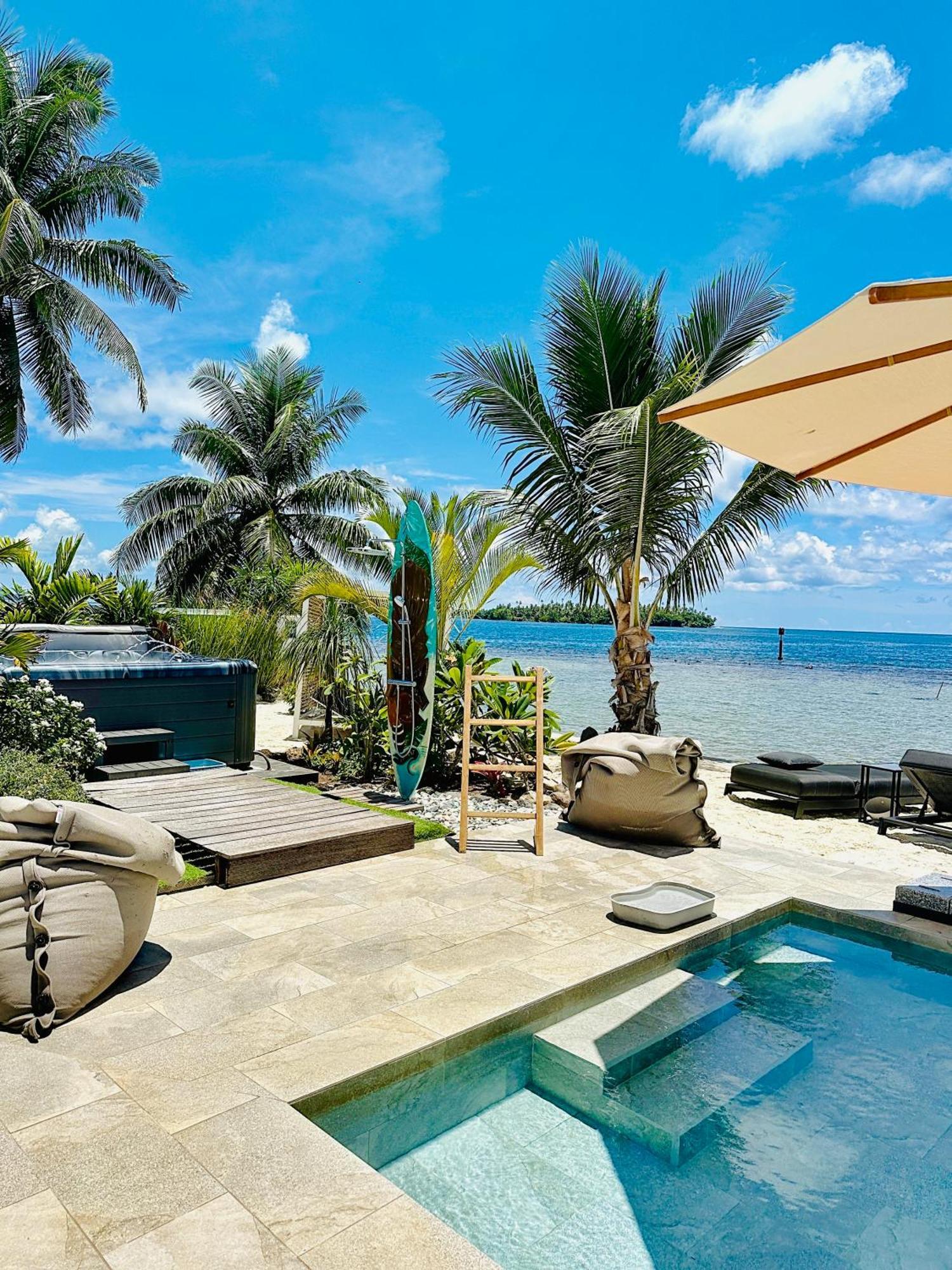 Pension Irivai Appartement Puatou 1 Chambre Bord De Mer Uturoa Buitenkant foto