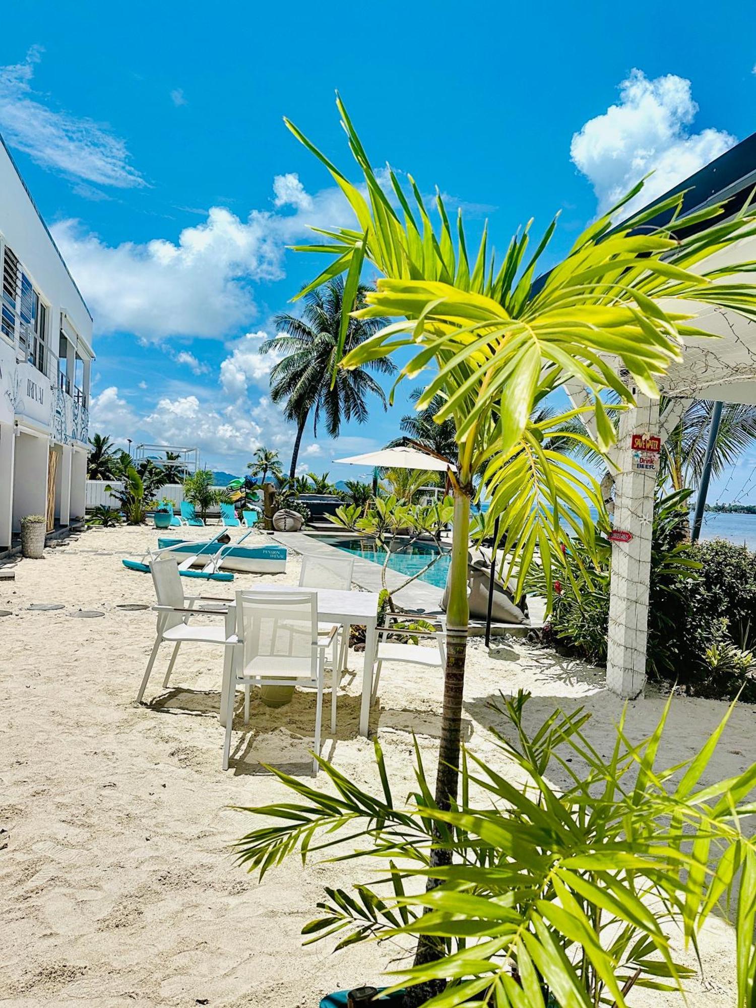 Pension Irivai Appartement Puatou 1 Chambre Bord De Mer Uturoa Buitenkant foto