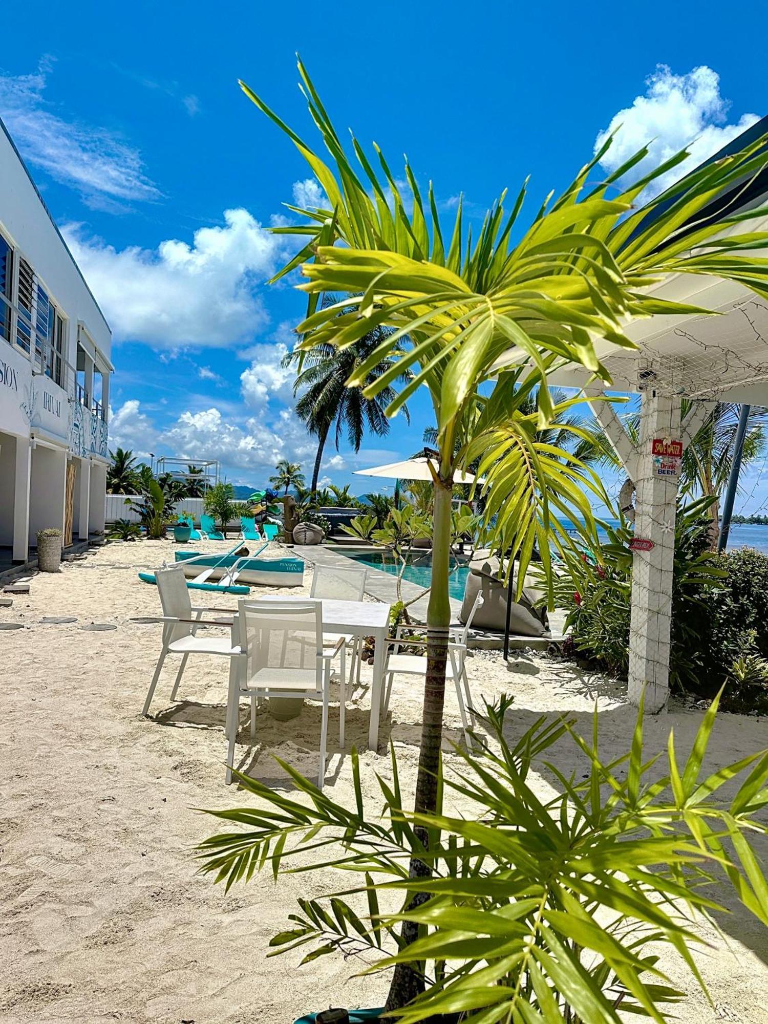 Pension Irivai Appartement Puatou 1 Chambre Bord De Mer Uturoa Buitenkant foto