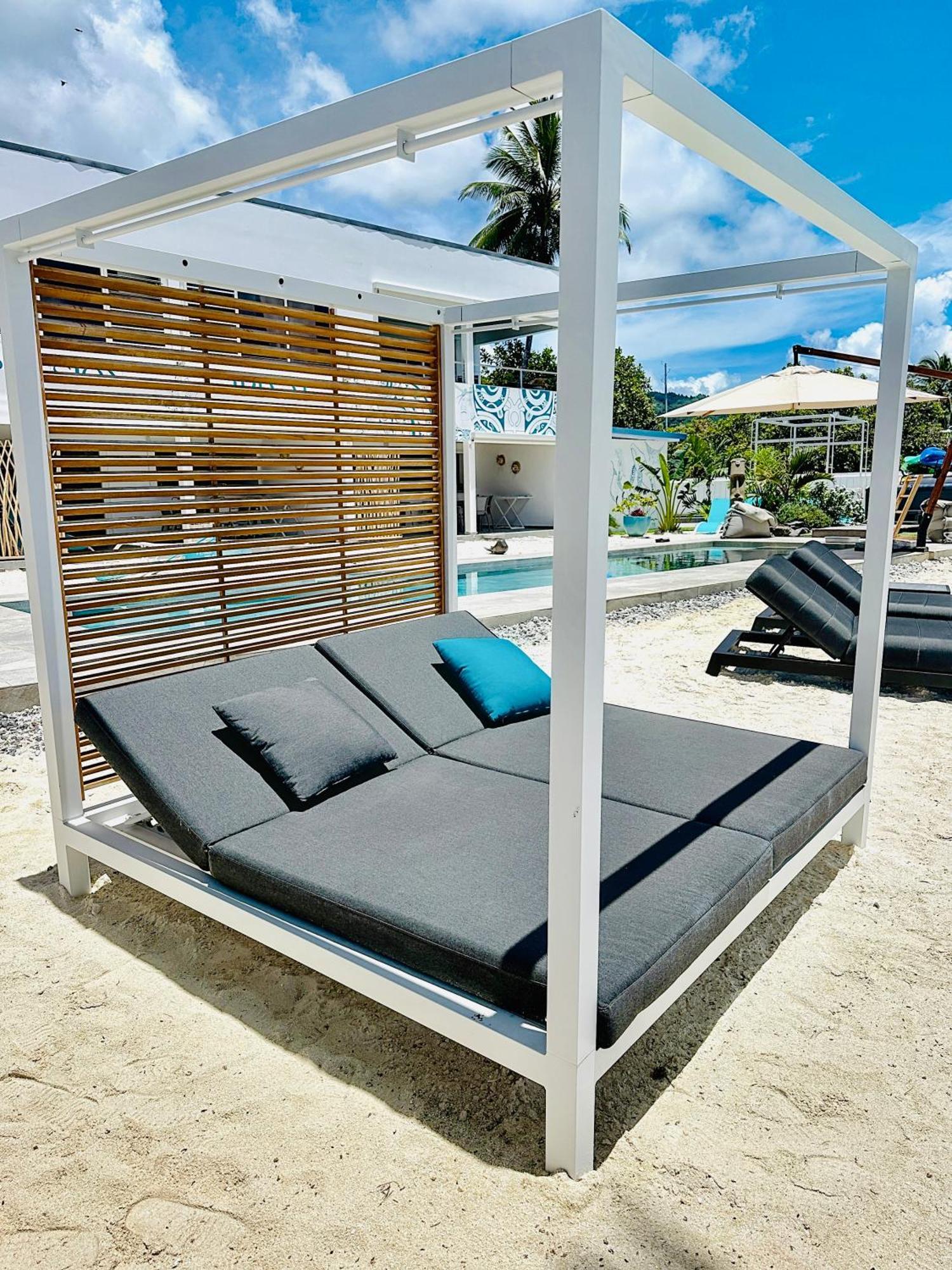 Pension Irivai Appartement Puatou 1 Chambre Bord De Mer Uturoa Buitenkant foto