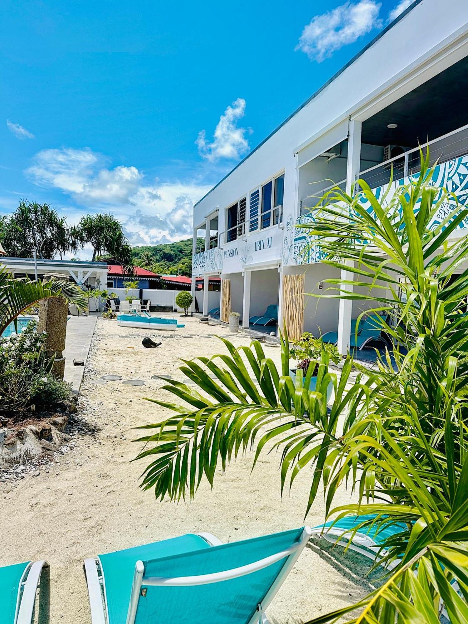 Pension Irivai Appartement Puatou 1 Chambre Bord De Mer Uturoa Buitenkant foto