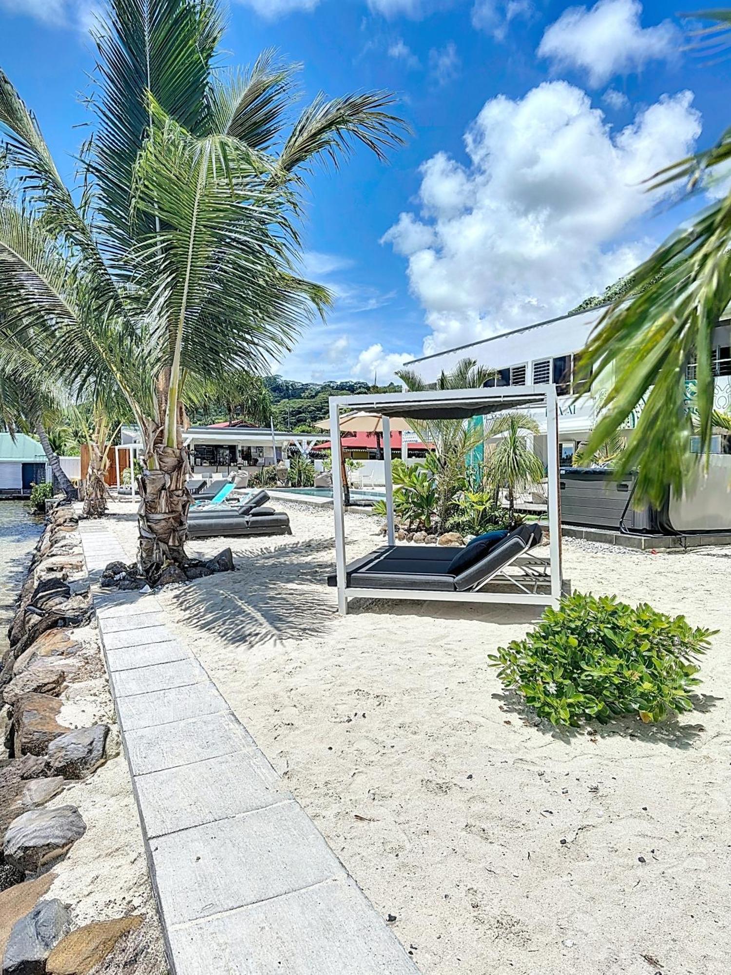 Pension Irivai Appartement Puatou 1 Chambre Bord De Mer Uturoa Buitenkant foto