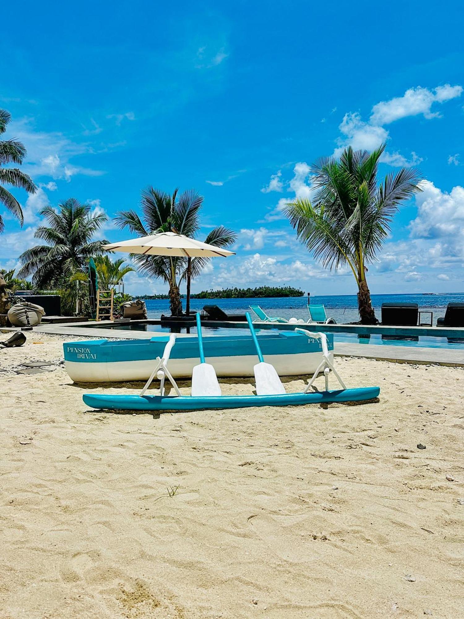 Pension Irivai Appartement Puatou 1 Chambre Bord De Mer Uturoa Buitenkant foto