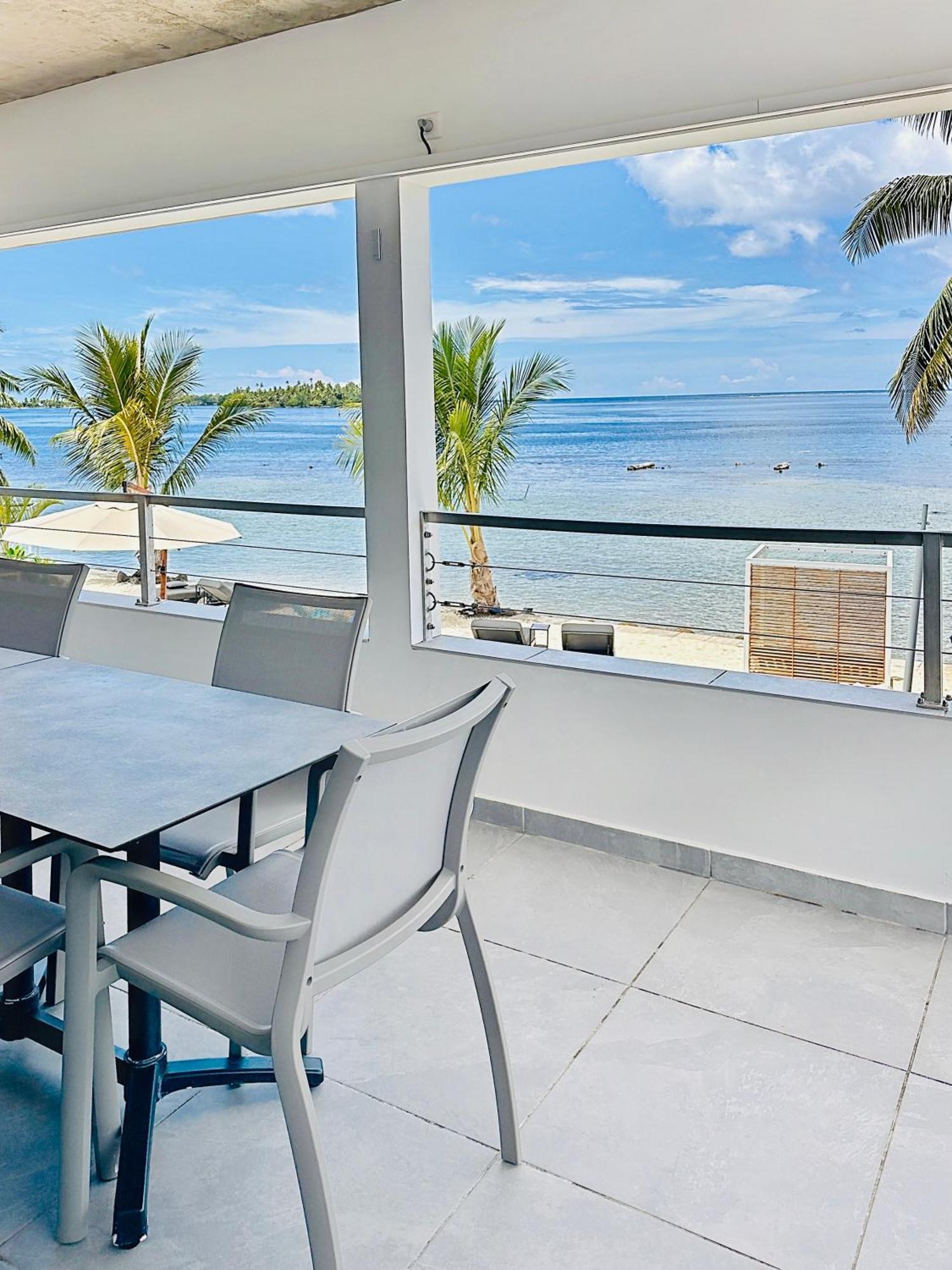 Pension Irivai Appartement Puatou 1 Chambre Bord De Mer Uturoa Buitenkant foto