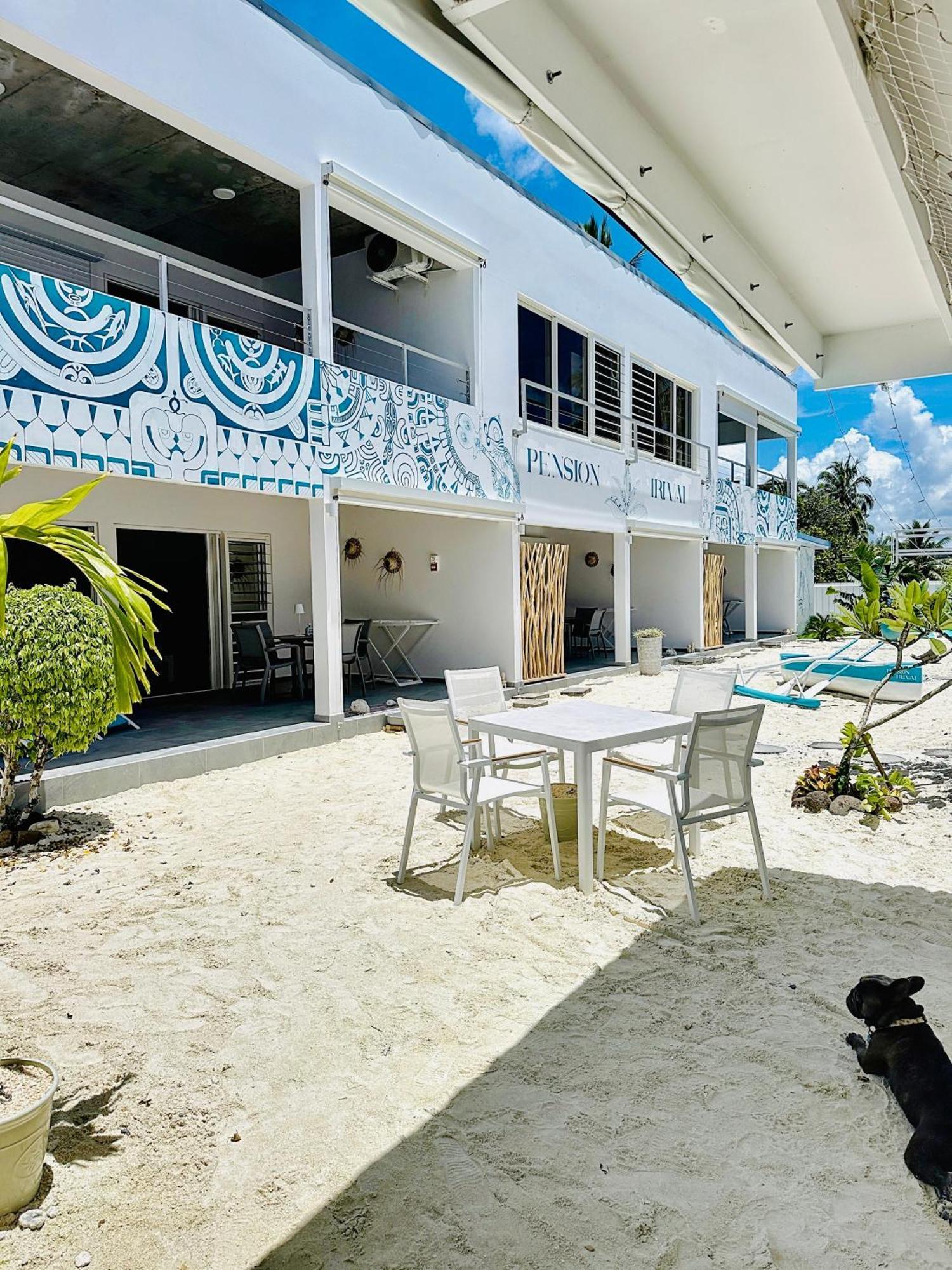 Pension Irivai Appartement Puatou 1 Chambre Bord De Mer Uturoa Buitenkant foto