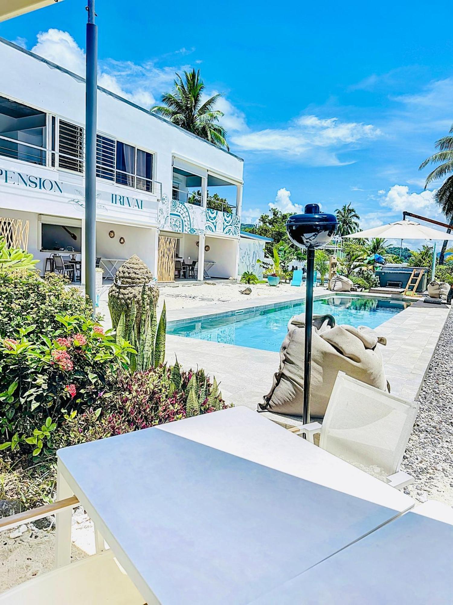 Pension Irivai Appartement Puatou 1 Chambre Bord De Mer Uturoa Buitenkant foto