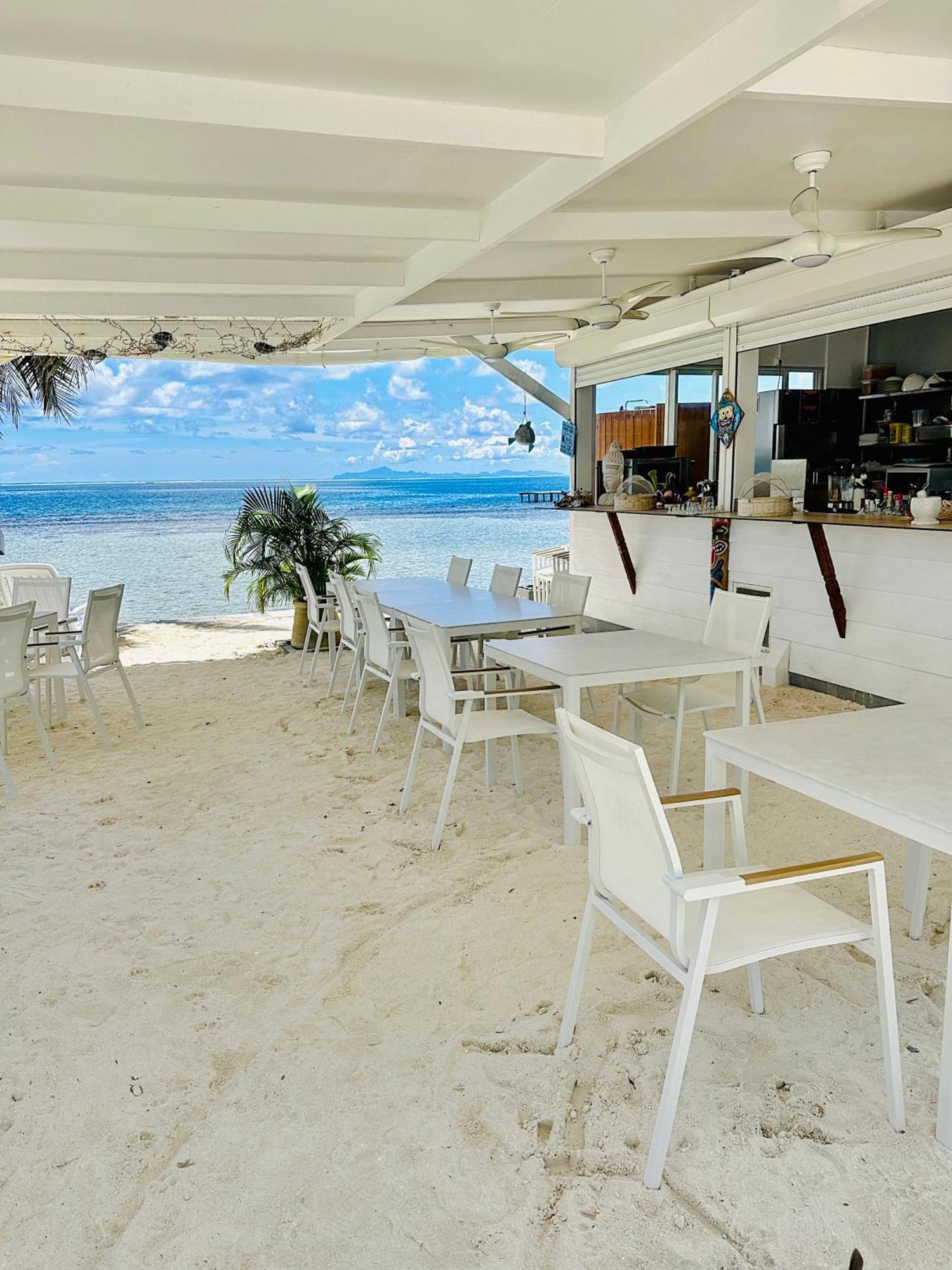 Pension Irivai Appartement Puatou 1 Chambre Bord De Mer Uturoa Buitenkant foto