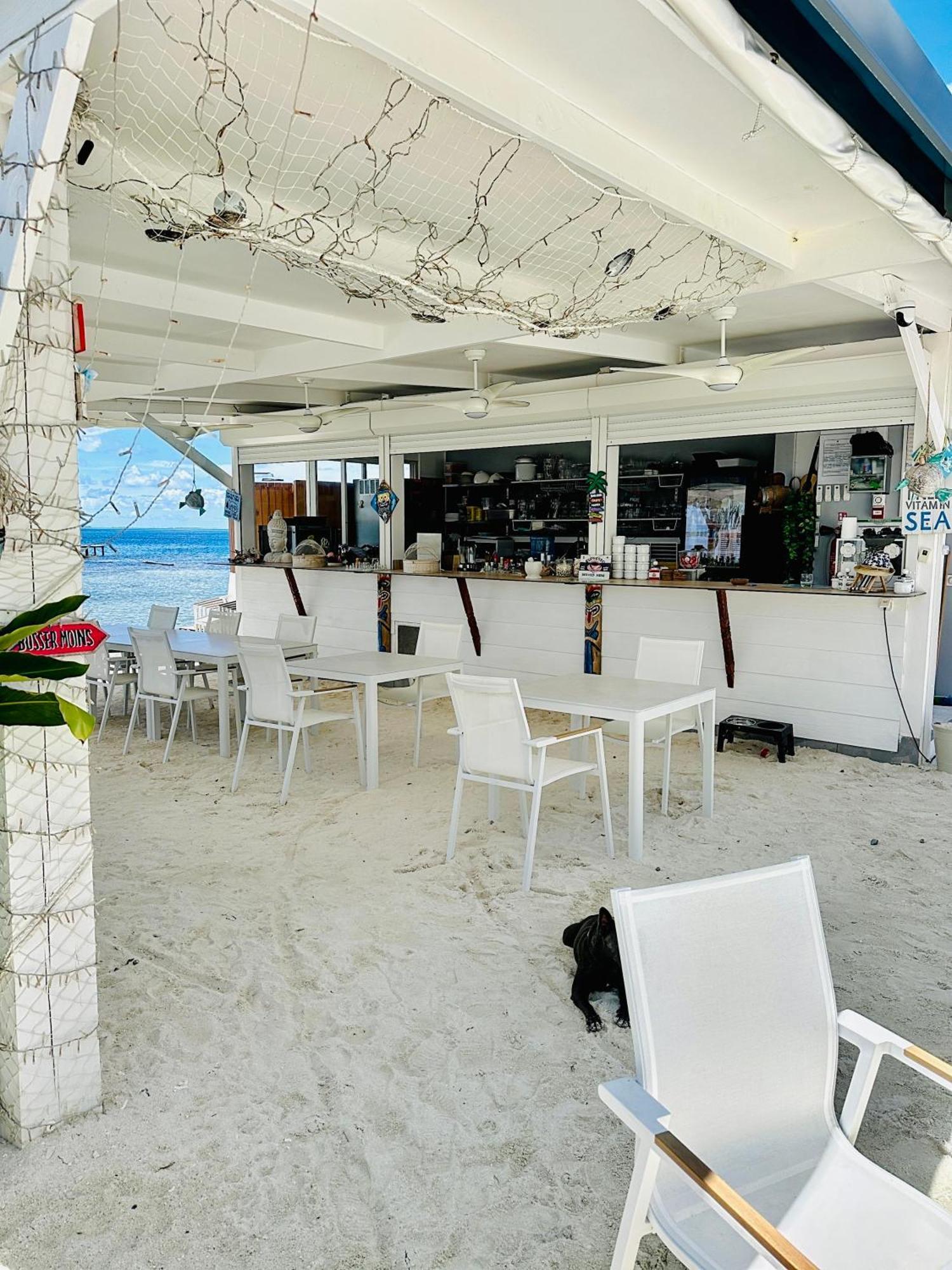 Pension Irivai Appartement Puatou 1 Chambre Bord De Mer Uturoa Buitenkant foto