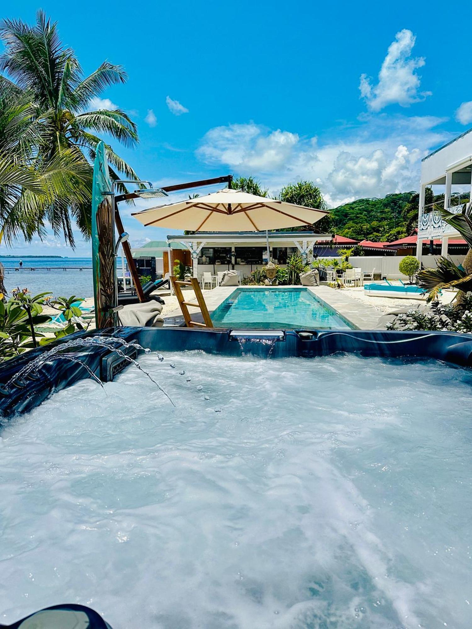 Pension Irivai Appartement Puatou 1 Chambre Bord De Mer Uturoa Buitenkant foto