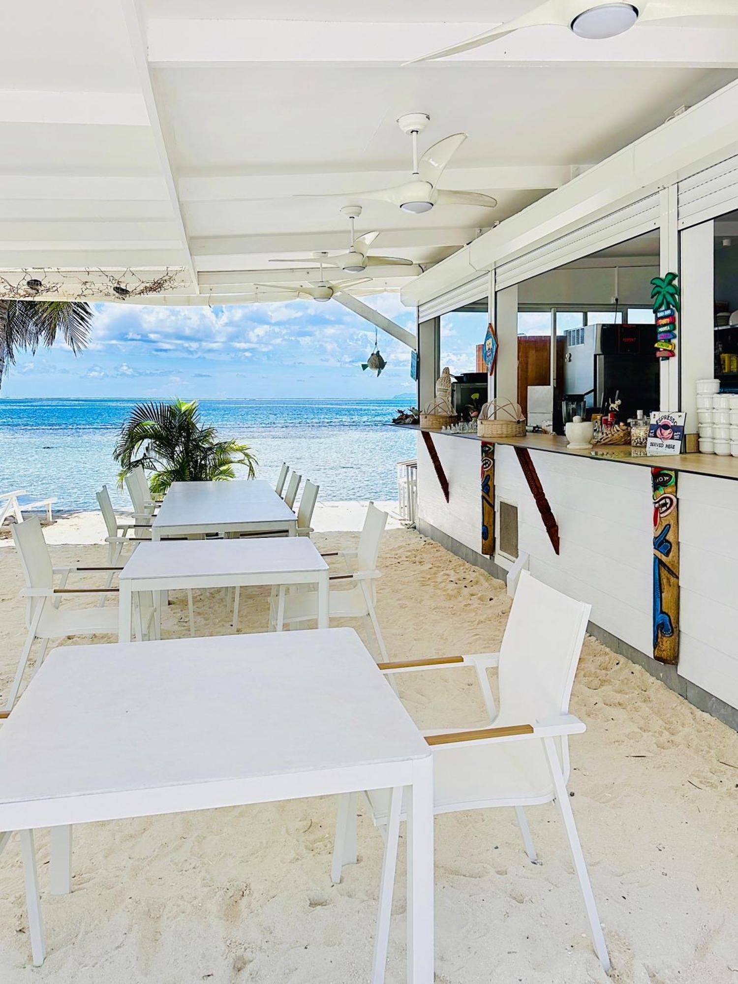 Pension Irivai Appartement Puatou 1 Chambre Bord De Mer Uturoa Buitenkant foto